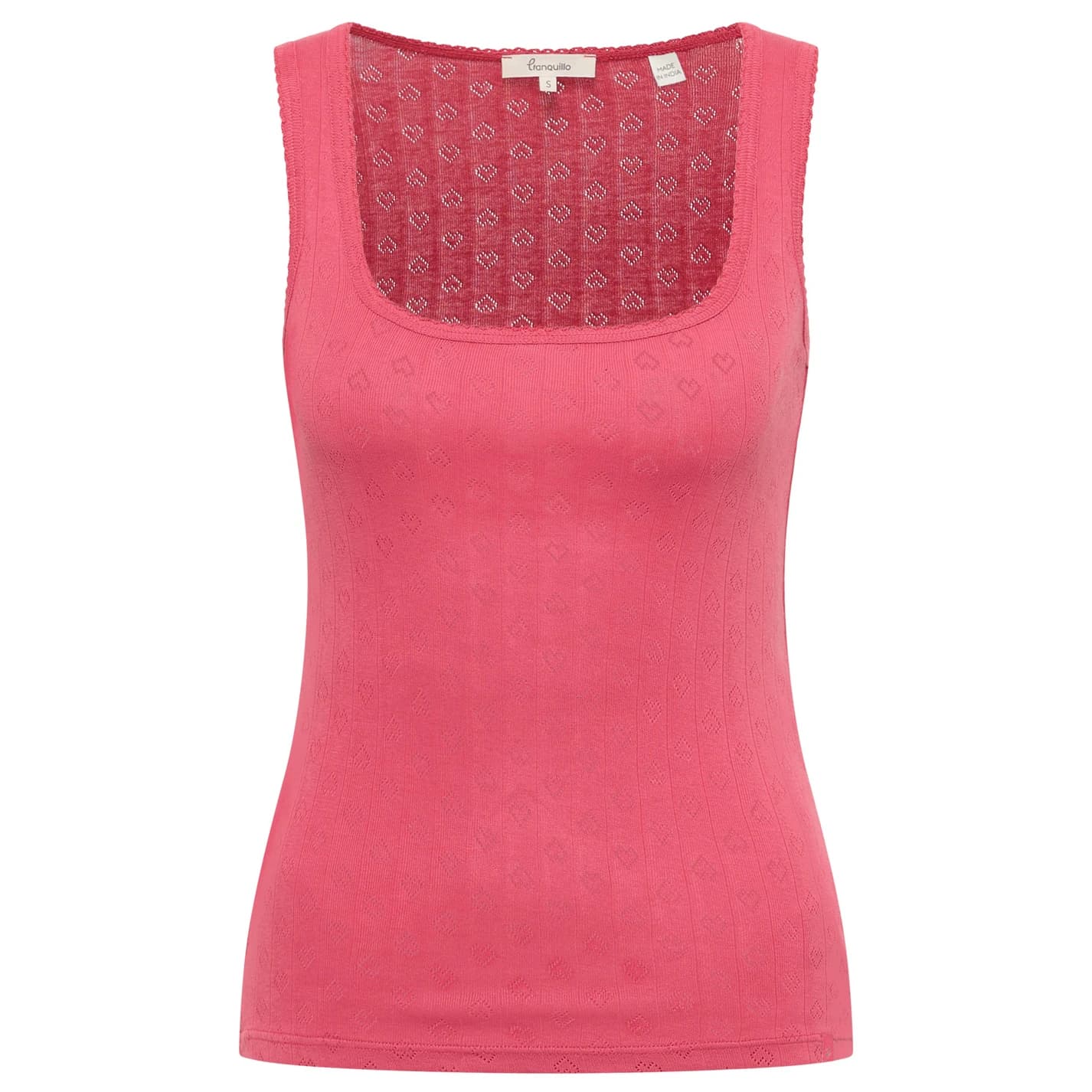 Дамско ежедневно термо бельо Tranquillo Women's Jerseytop Rosaa Everyday base layer - Holly Berry