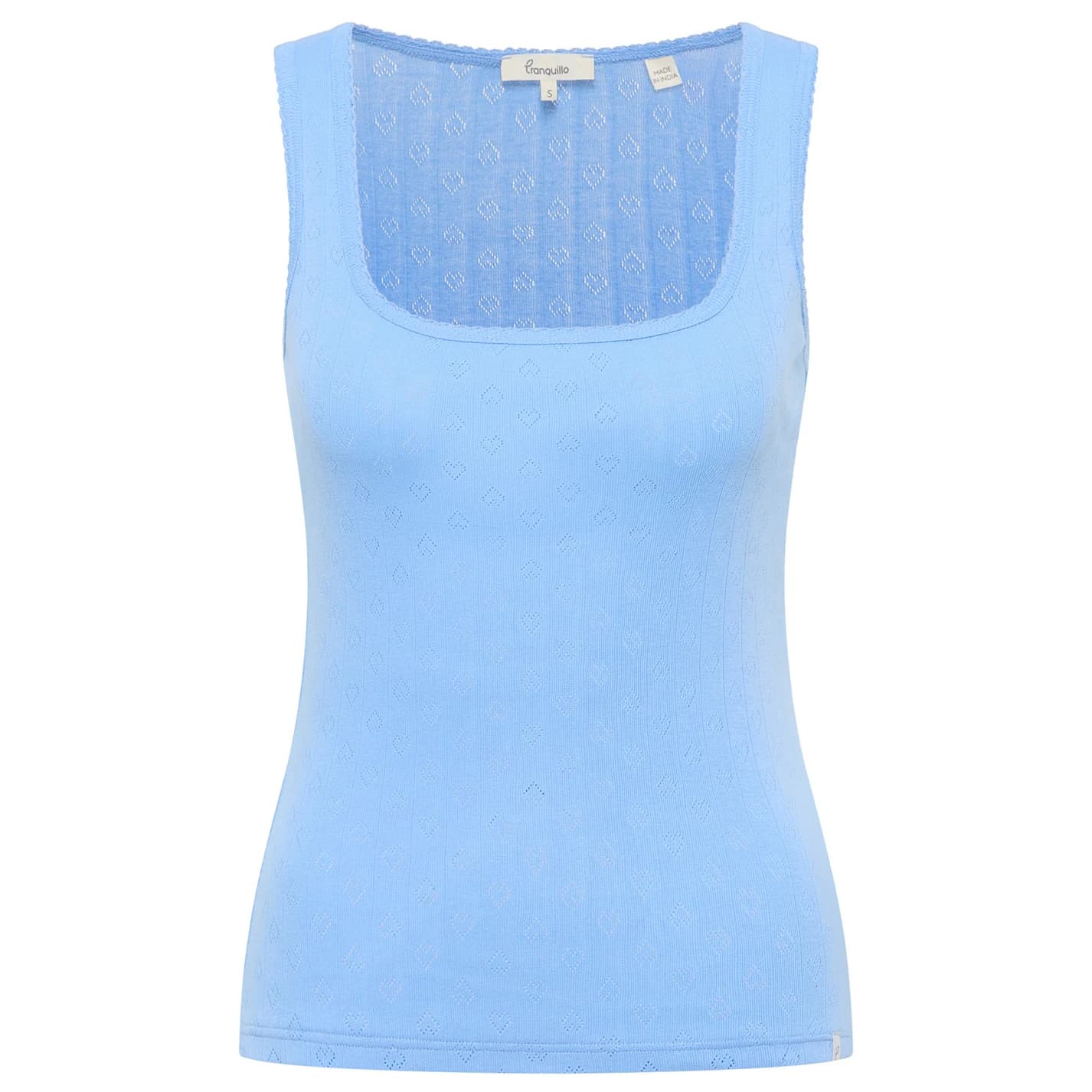 Дамско ежедневно термо бельо Tranquillo Women's Jerseytop Rosaa Everyday base layer - Vista Blue