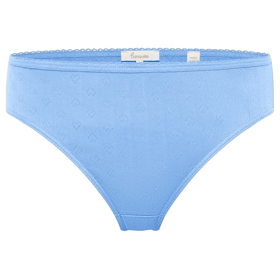 Дамско ежедневно термо бельо Tranquillo Women's Puaa Briefs - Vista Blue