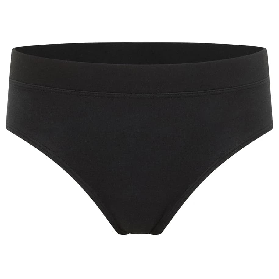 Дамско ежедневно термо бельо Tranquillo Women's Slip Pennyy Briefs - Black