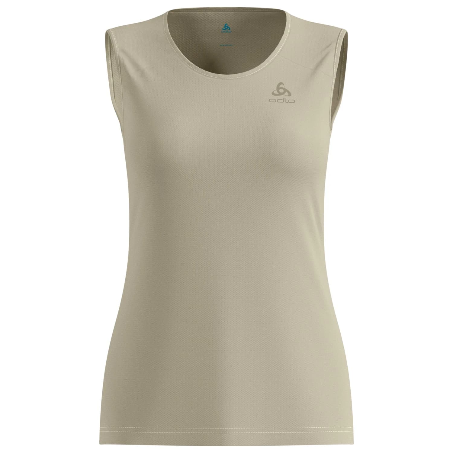 Дамски потник Odlo Women's Cardada Tank Top - Agate Gray