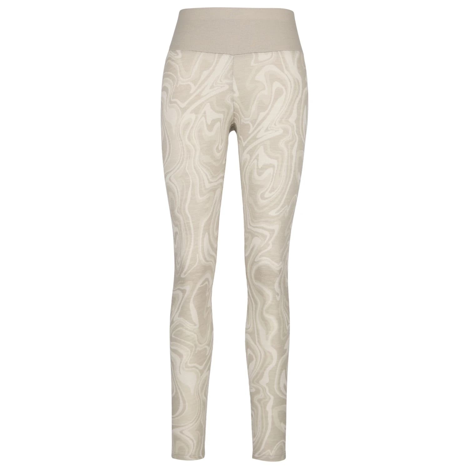 Дамско мериносово термобельо Stoic Women's Merino225 StensundSt. Long Pants Merino base layer - Fog Grey Multi