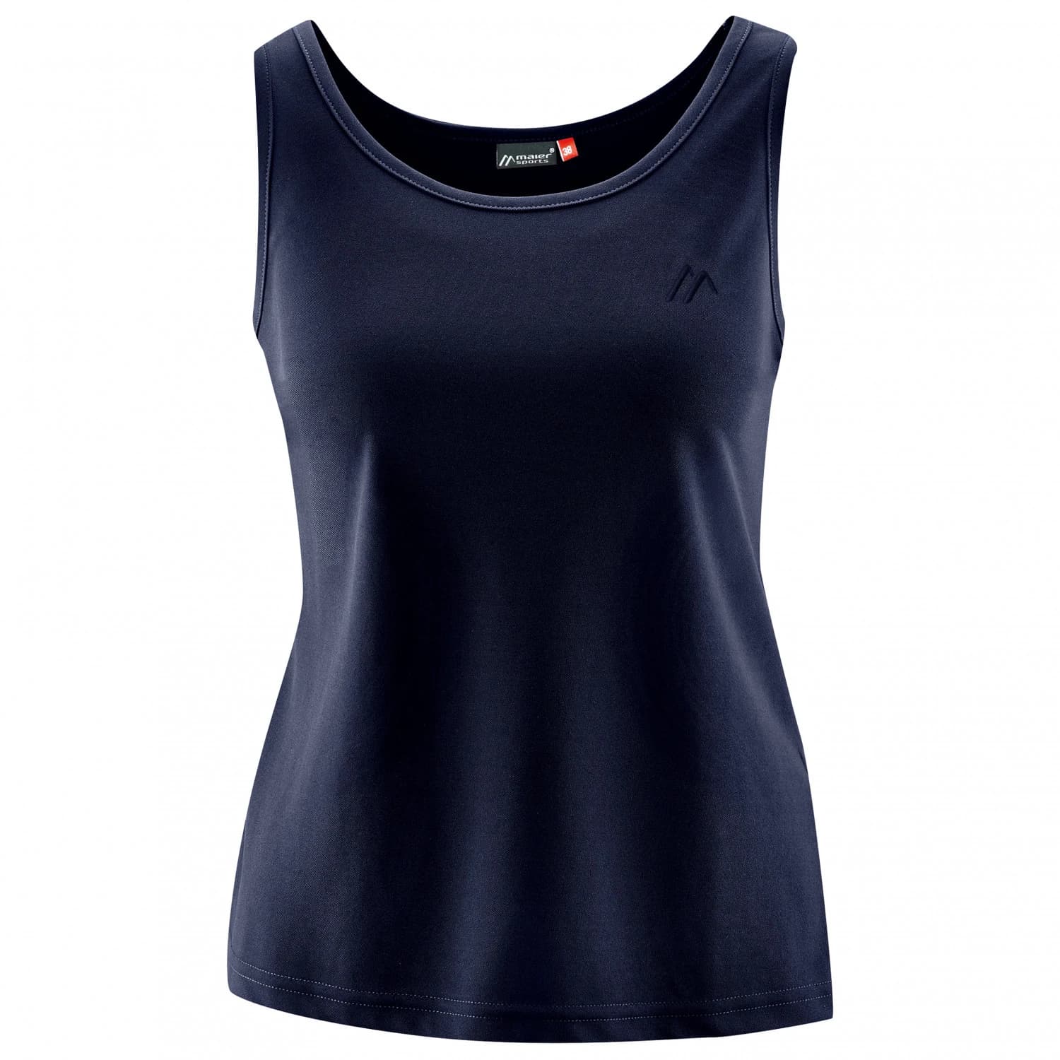 Дамски потник с широка презрамка Maier Sports Women's Petra Tank top - Night Sky