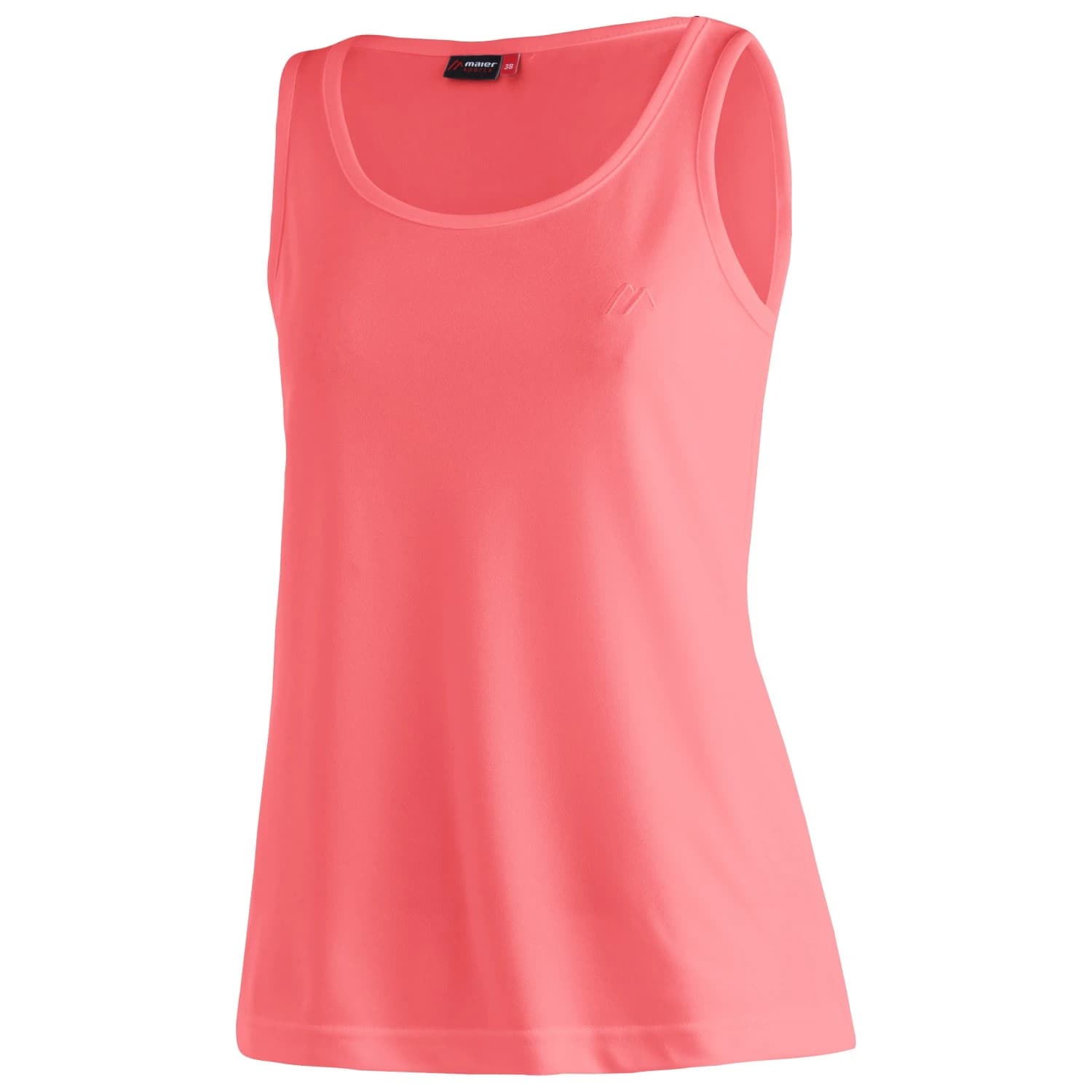 Дамски потник с широка презрамка Maier Sports Women's Petra Tank top - Rose Parade