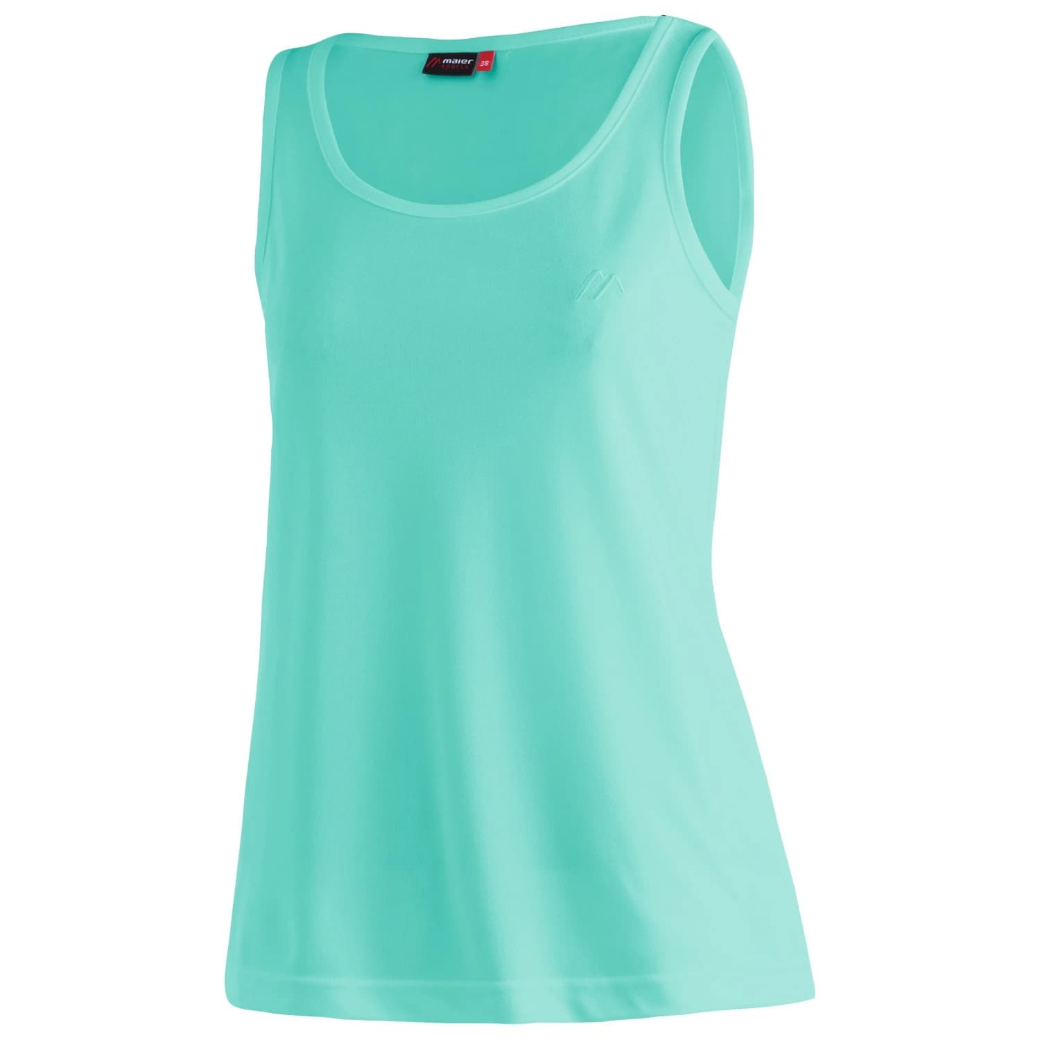 Дамски потник с широка презрамка Maier sports Women's Petra Tank top - Surf City