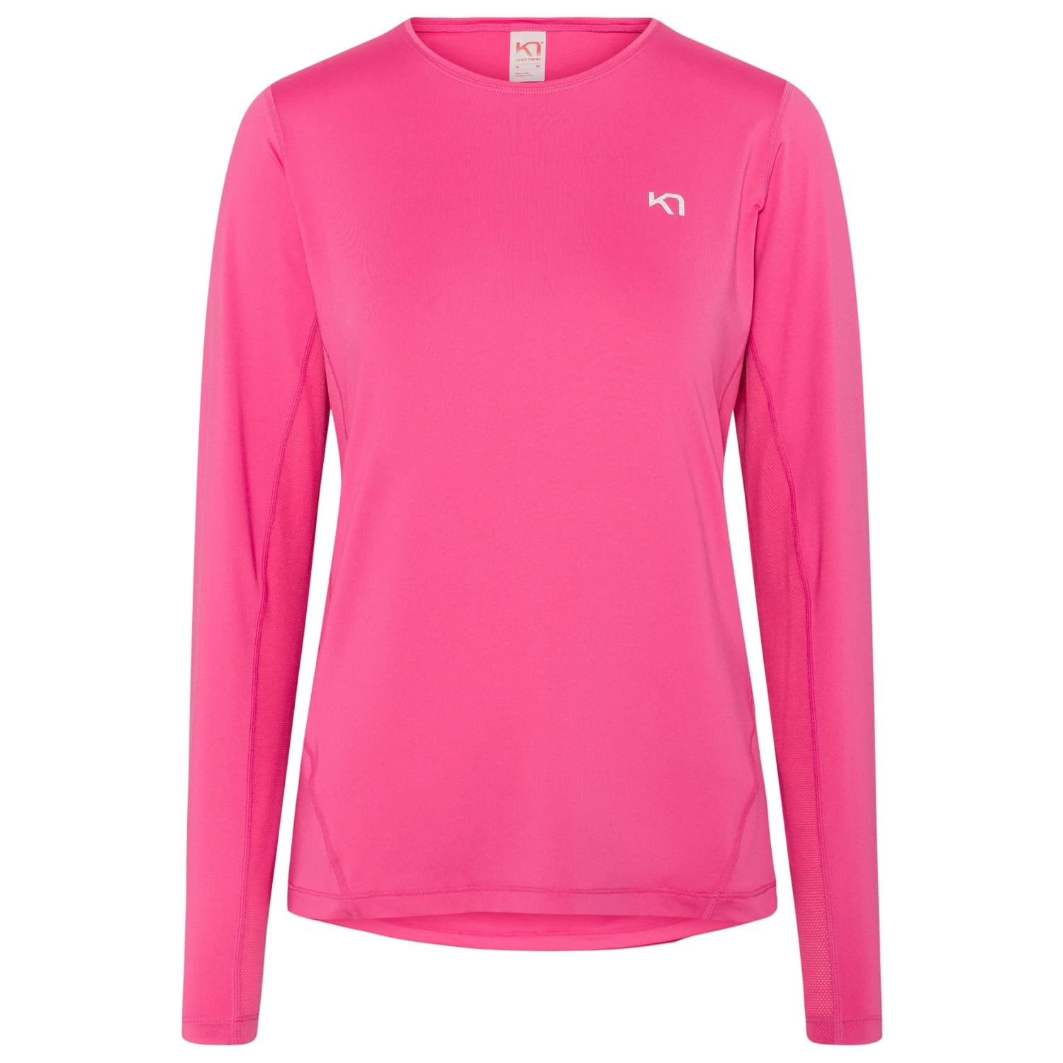 Дамска блуза с дълъг ръкав Kari Traa Women's Nora 2.0 Long Sleeve Longsleeve - Bright Pink