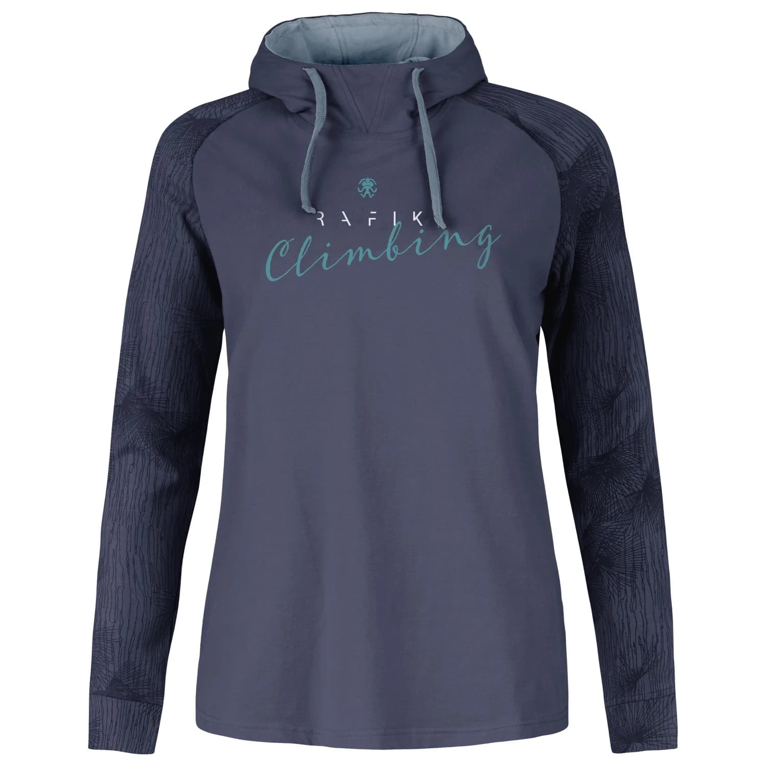 Дамски суичър Rafiki Women's Estrella Hoodie - India Ink / Stormy