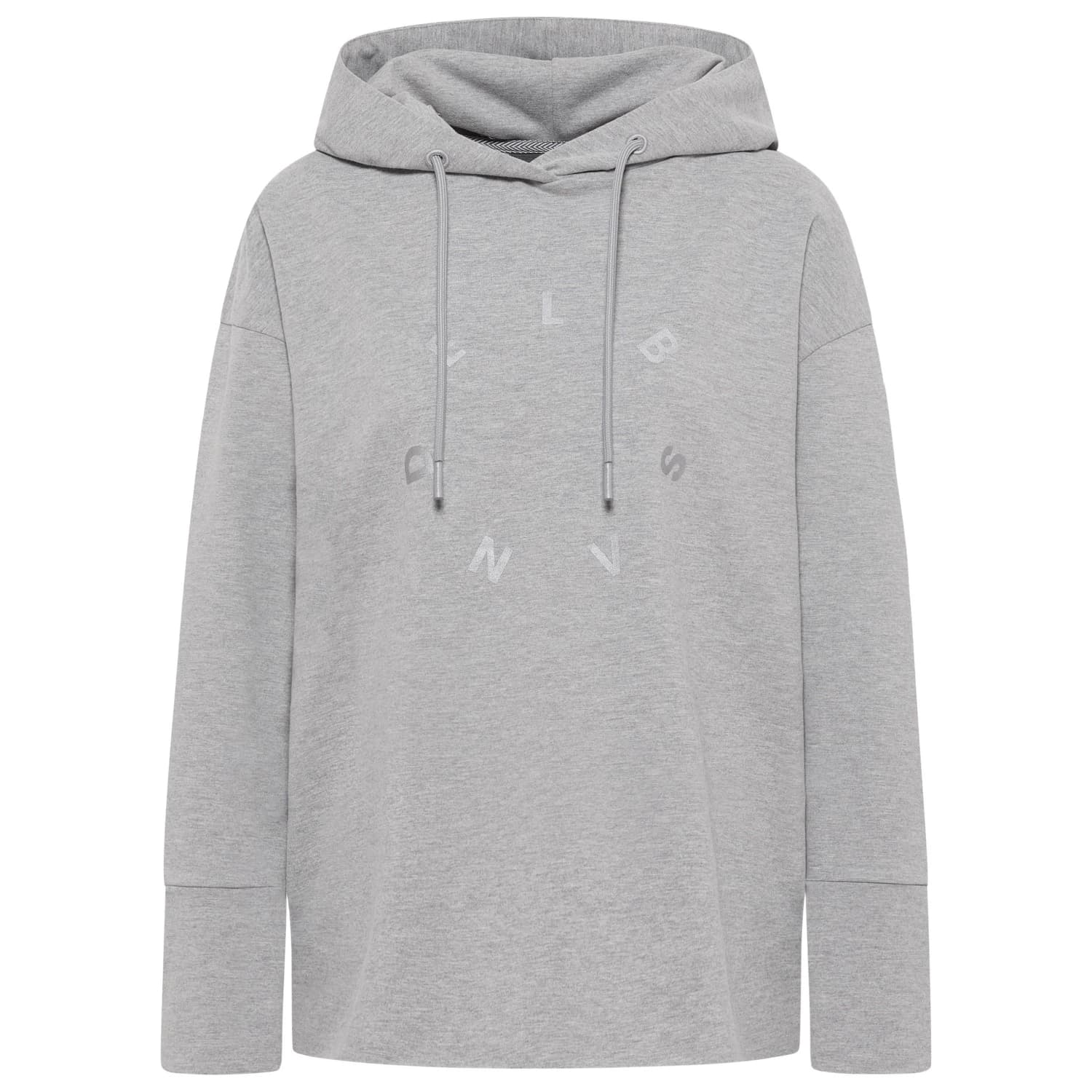 Дамски суичър Elbsand Women's Daris Hoodie - Cool Heather Grey