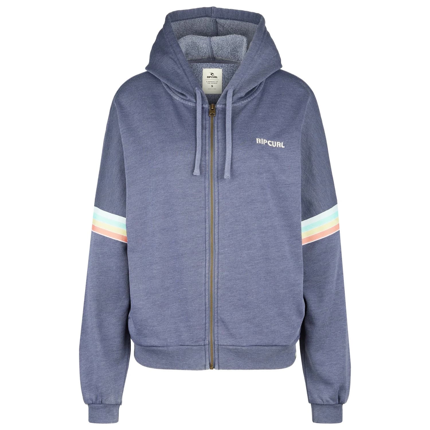 Дамски суичър Rip curl Women's Surf Revival Zip Thru Hoodie - Blue