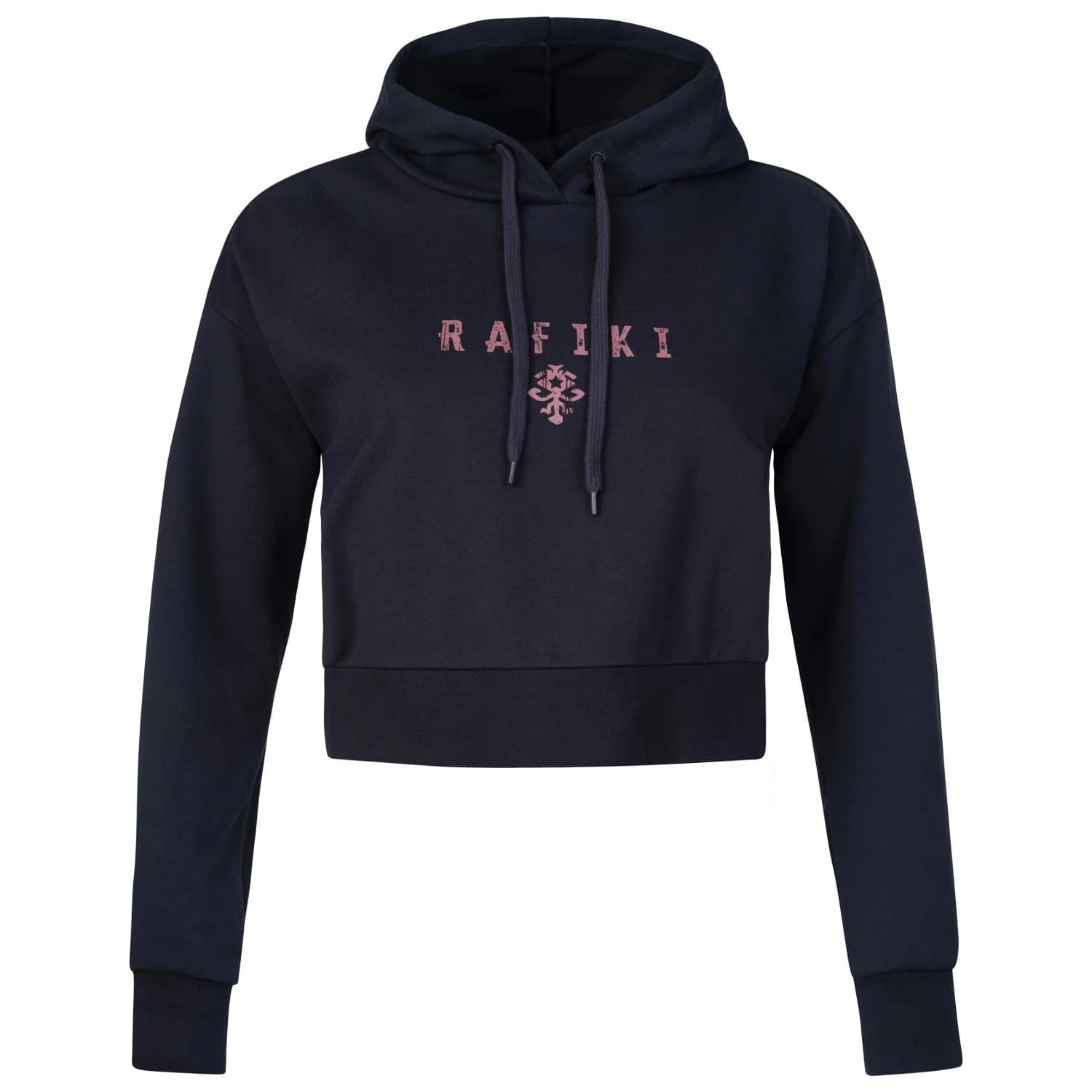 Дамски суичър Rafiki Women's Zulu Crop Hoodie - India Ink