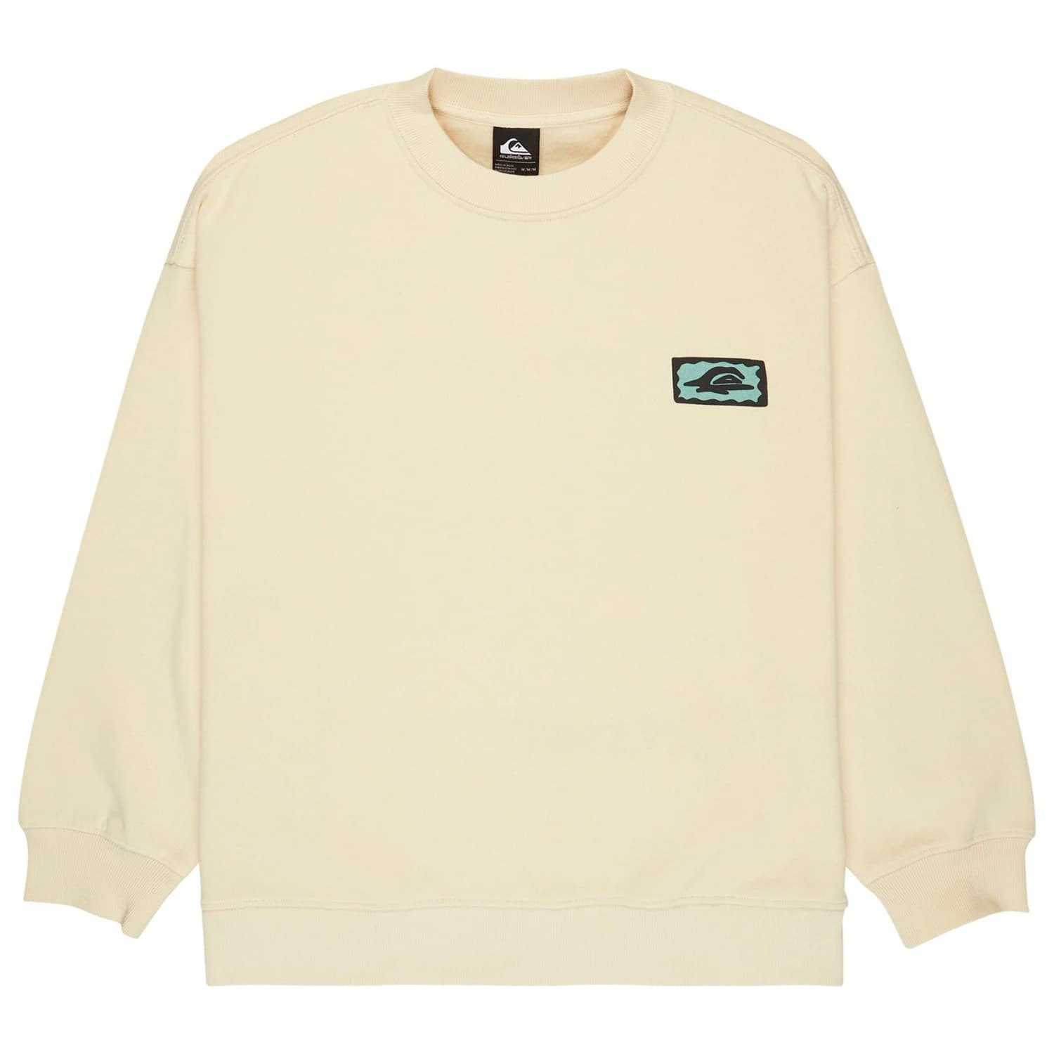 Дамски пуловер Quiksilver Women's Standard Crew Jumper - Bone