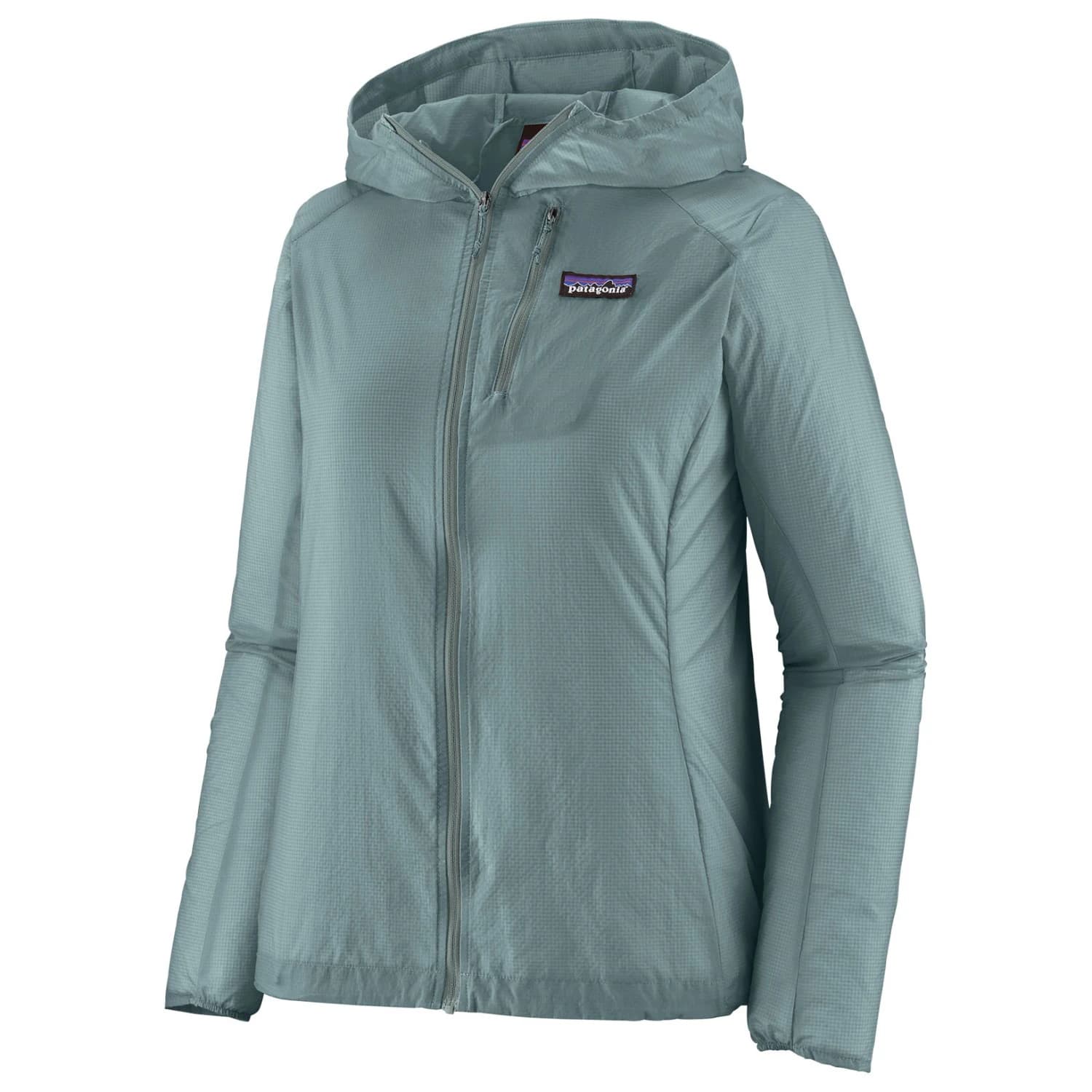 Дамско ветрозащитно яке Patagonia Women's Houdini Jacket Running jacket - Blue Sage