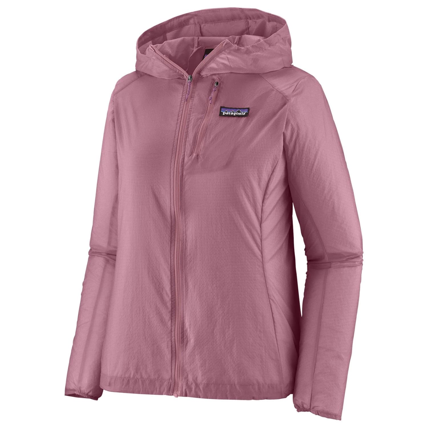 Дамско ветрозащитно яке Patagonia Women's Houdini Jacket Running jacket - Light Violet