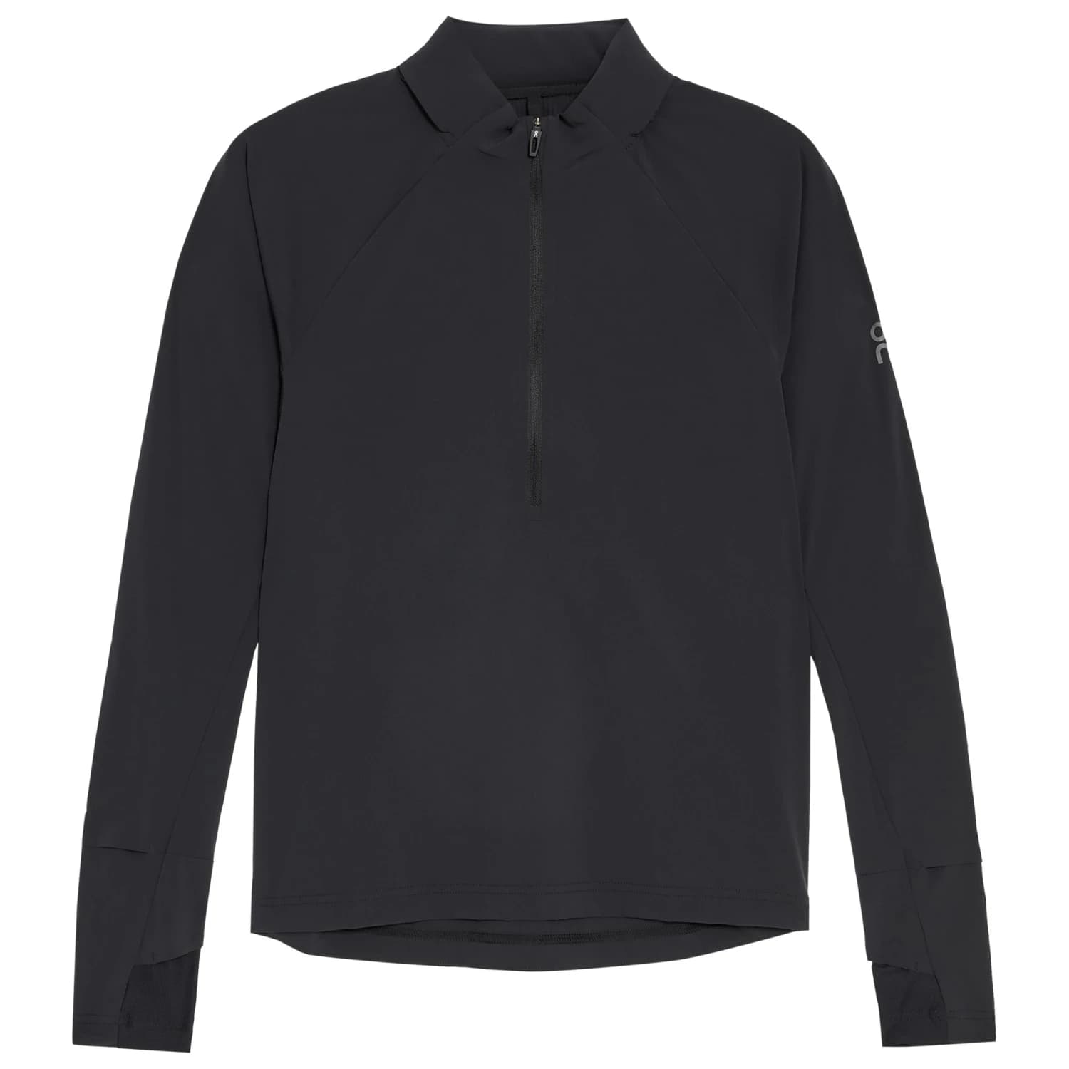 Дамски софтшел пуловер On Women's Trail Breaker Windproof jacket - Black