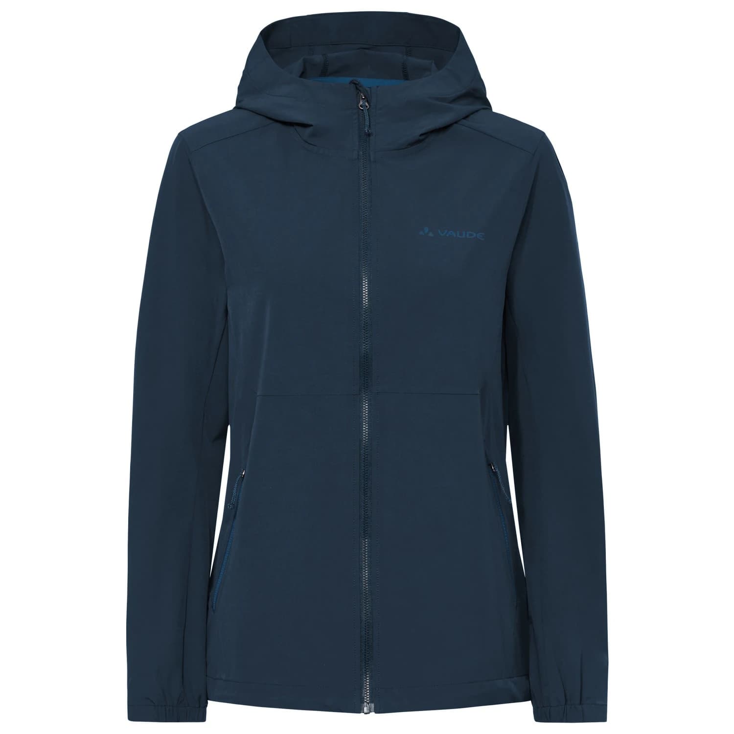 Дамско ветрозащитно яке Vaude Women's Elope Wind Jacket Windproof jacket - Dark Sea