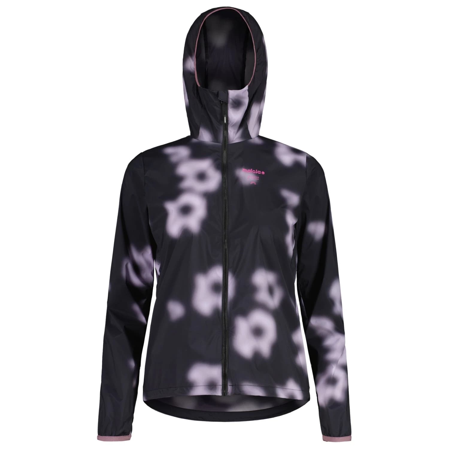 Дамско ветрозащитно яке Maloja Women's AlarisM. Windproof jacket - Deep Black Shadow