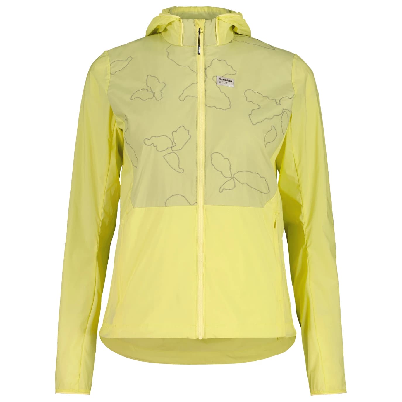 Дамско ветрозащитно яке Maloja Women's EnhanaM. Windproof jacket - Mountain Pine