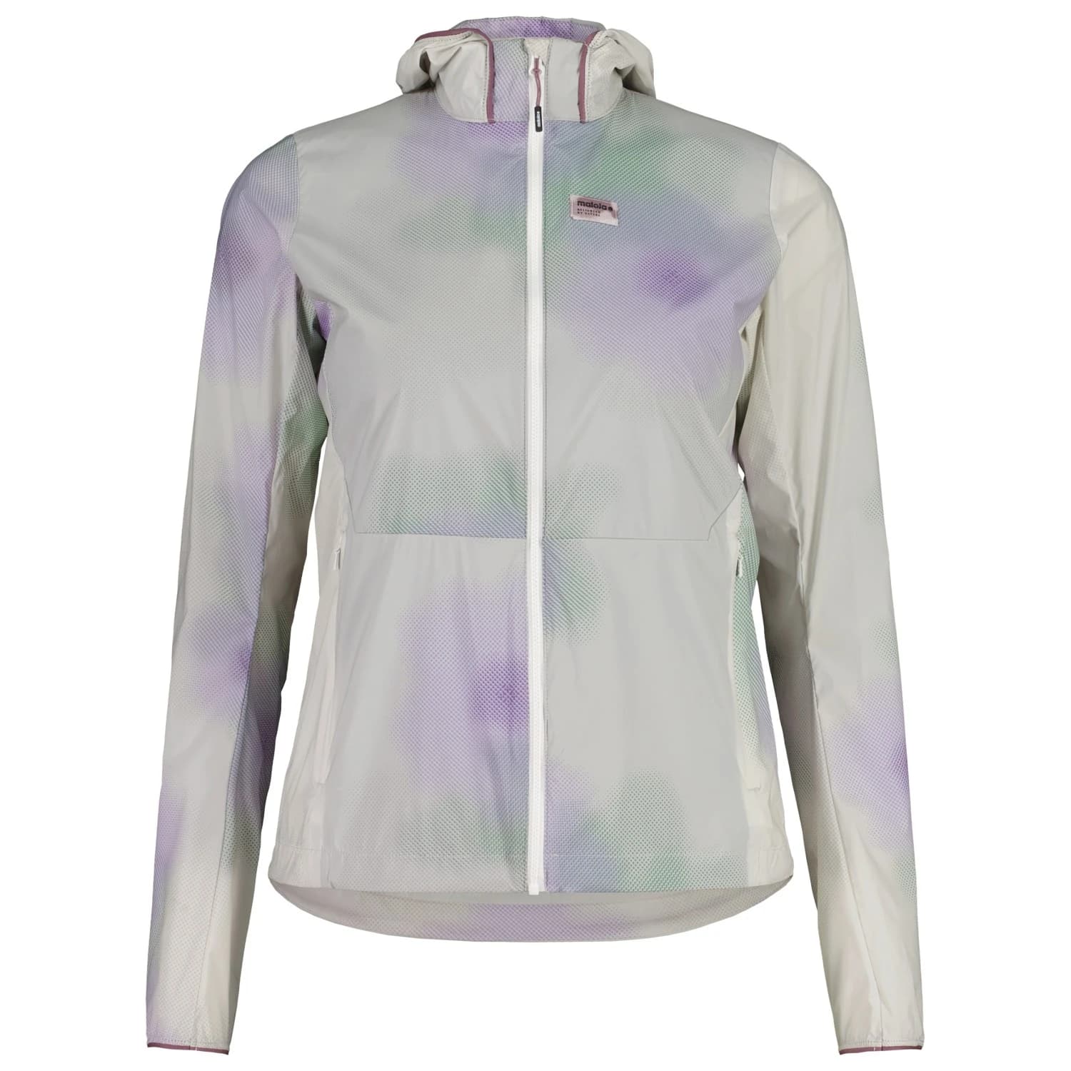 Дамско ветрозащитно яке Maloja Women's IkharaM. Windproof jacket - Shaded White Bloom