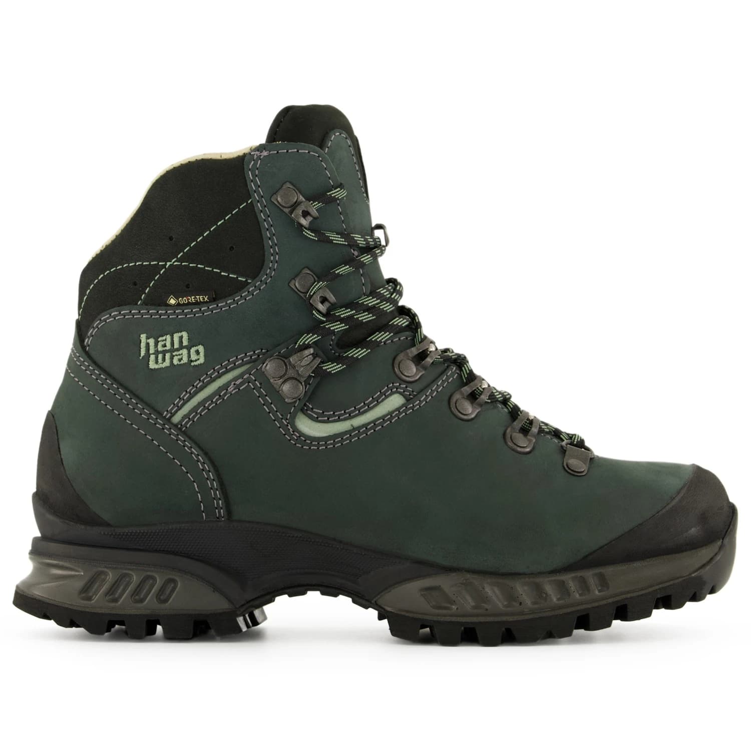 Дамски туристически обувки Hanwag Tatra II Lady GTX Walking boots - Petrol / Mint