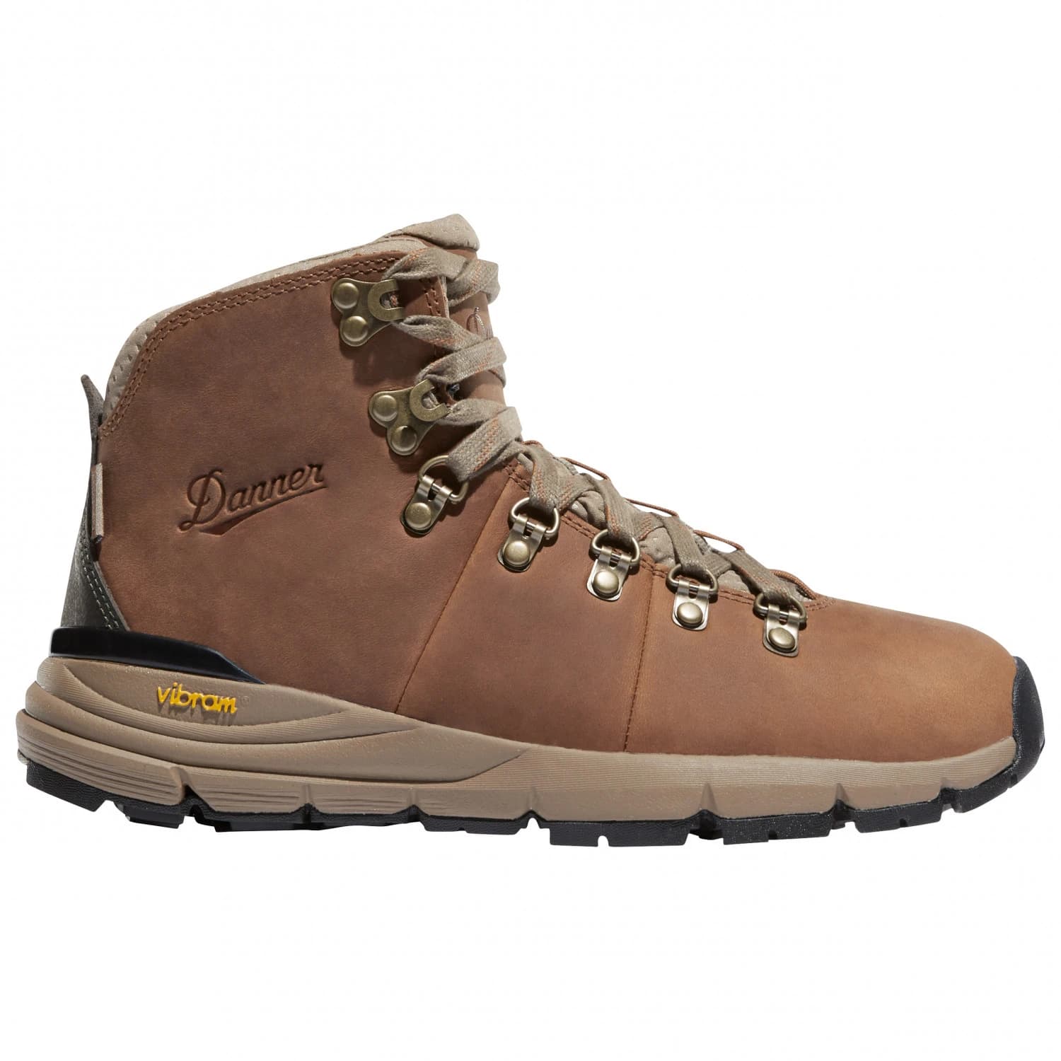 Дамски туристически обувки Danner Women's Mountain 600 4.5'' Walking boots - Rich Brown