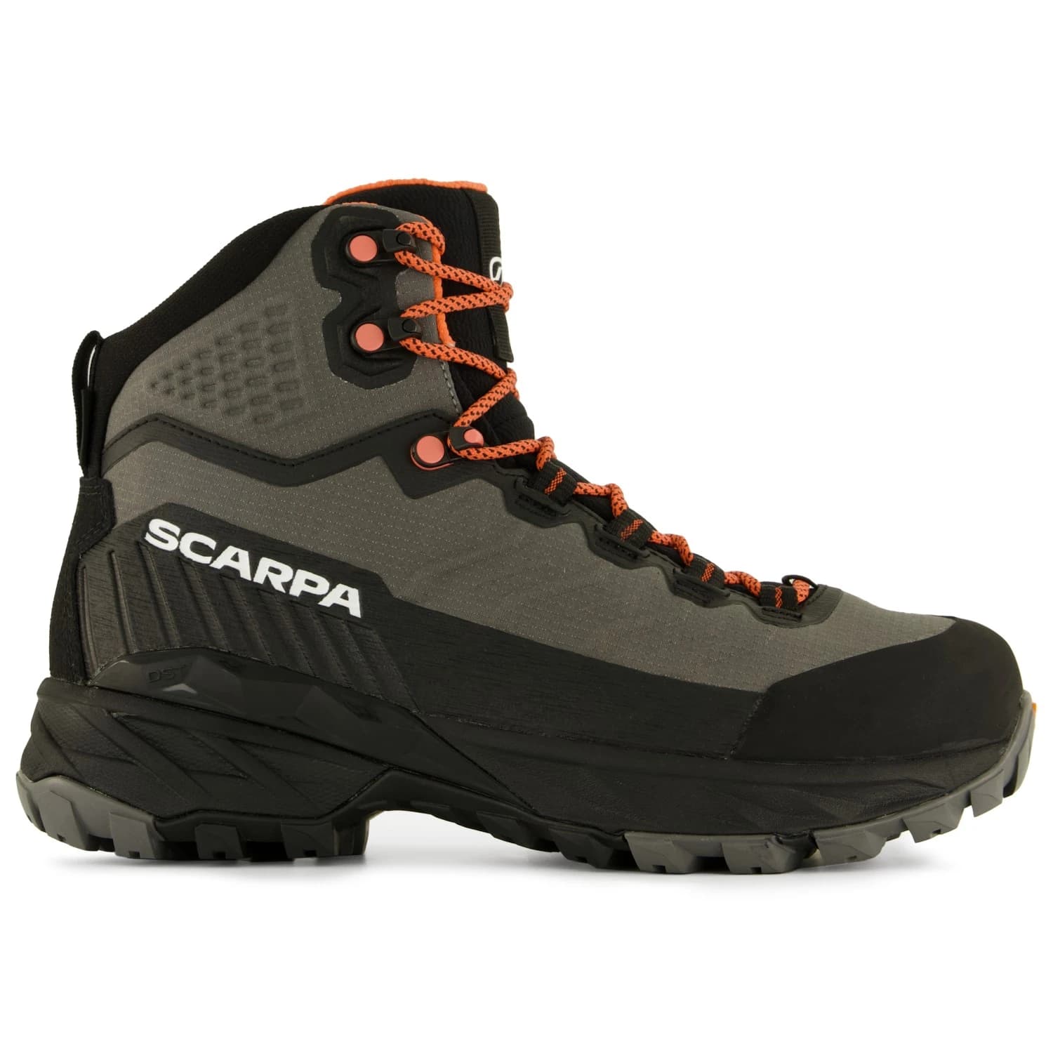 Дамски туристически обувки Scarpa Women's Rush TRK LT GTX Walking boots - Grey / Coral