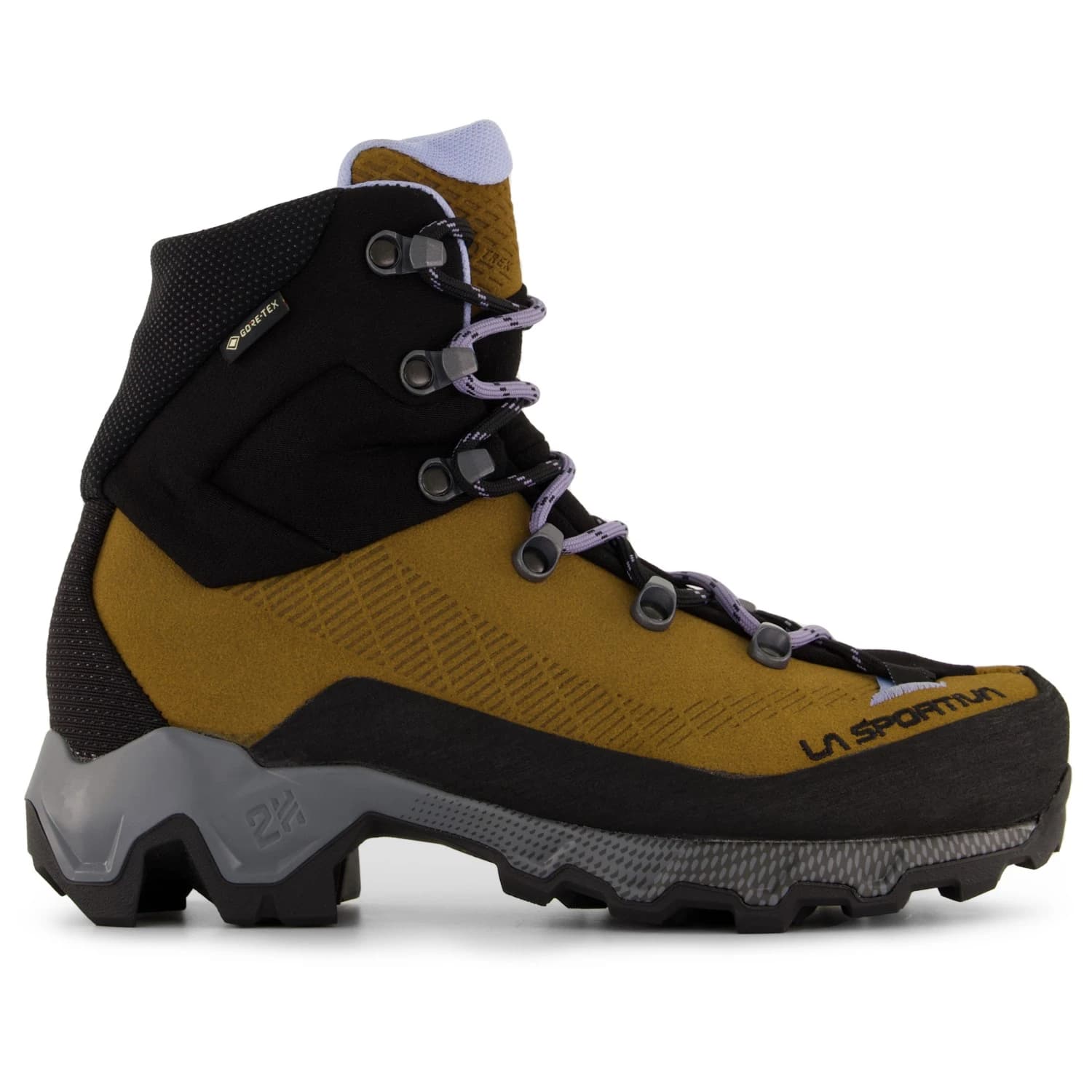 Дамски туристически обувки La Sportiva Women's Aequilibrium Trek GTX Walking boots - Coffee / Stone