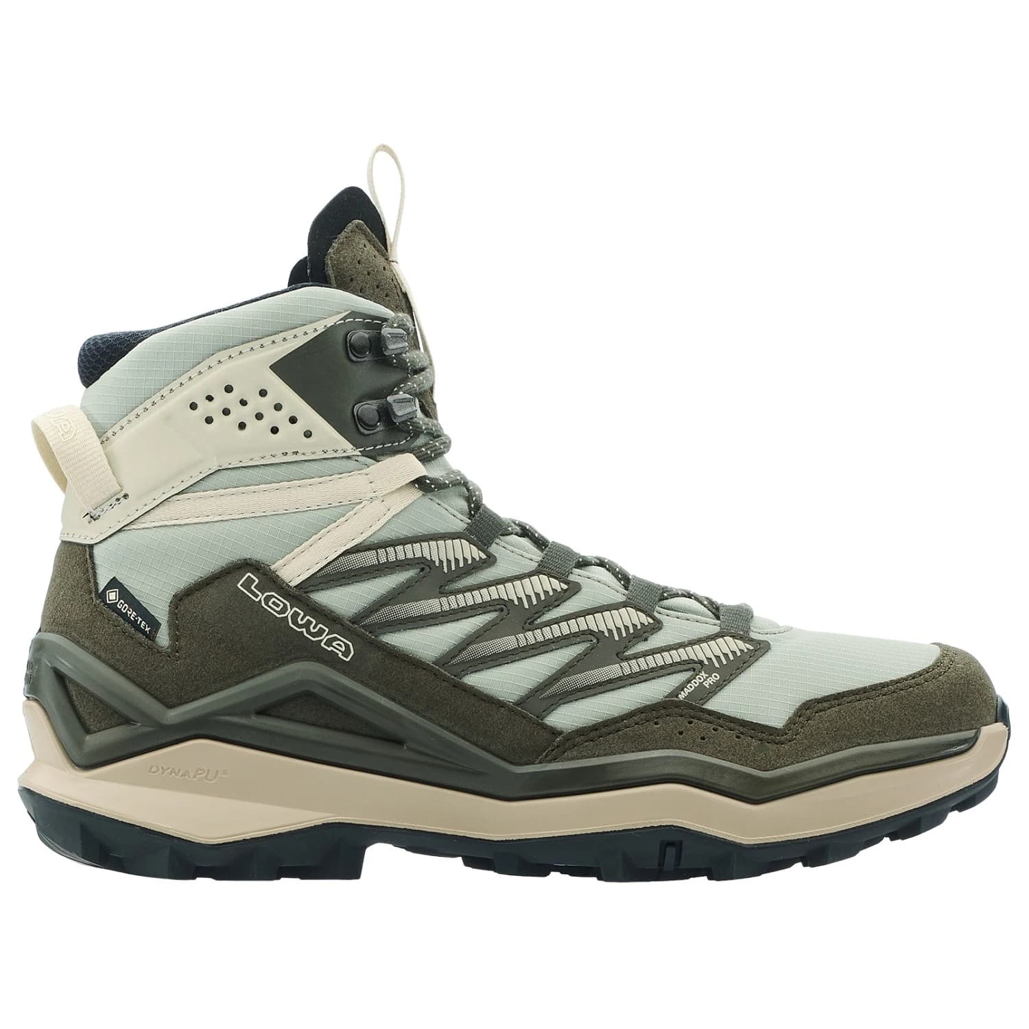Дамски туристически обувки Lowa Women's Maddox Pro GTX Mid Walking boots - Olive / Beige