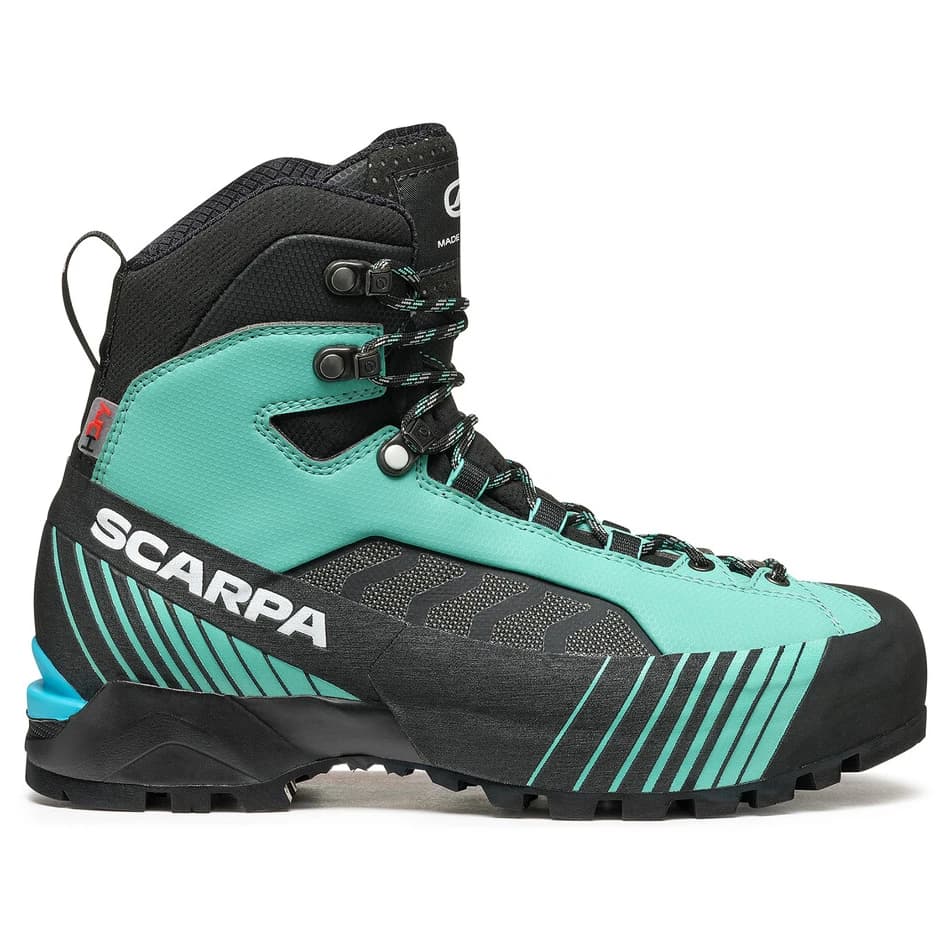 Дамски алпийски обувки Scarpa Women's Ribelle Lite HD Mountaineering boots - Aqua Green / Aqua Green