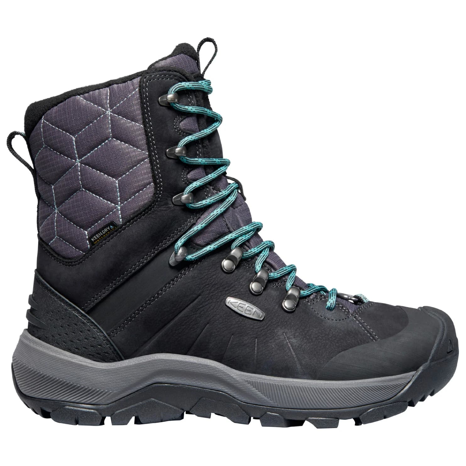 Дамски зимни ботуши Keen Women's Revel IV High Polar Winter boots - Black / North Atlantic