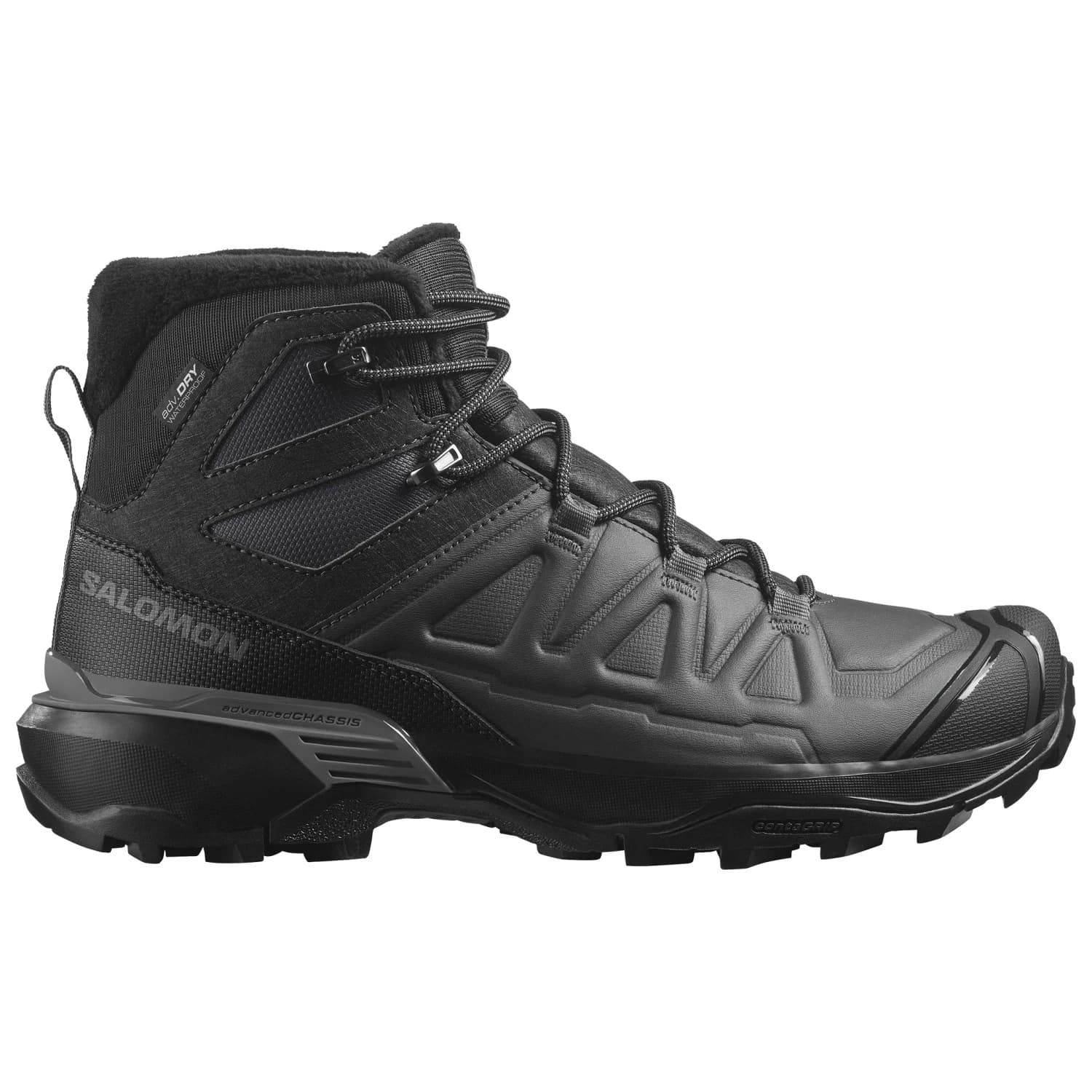 Дамски зимни ботуши Salomon Women's X Ultra Snowpilot Waterproof Winter boots - Black / Asphalt / Castlerock