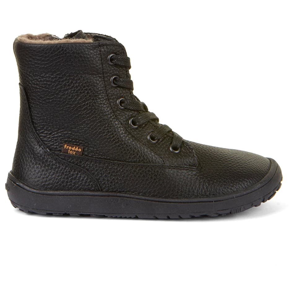 Дамски зимни ботуши Froddo Women's Barefoot Tex Laces Winter boots - Black