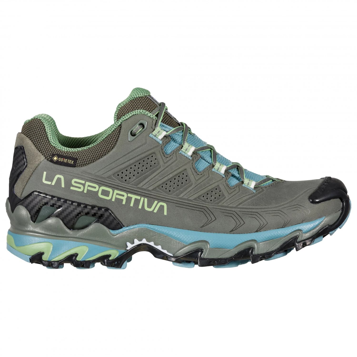 Дамски мултиспорт обувки La Sportiva Women's Ultra Raptor II Leather GTX Multisport shoes - Clay / Mist