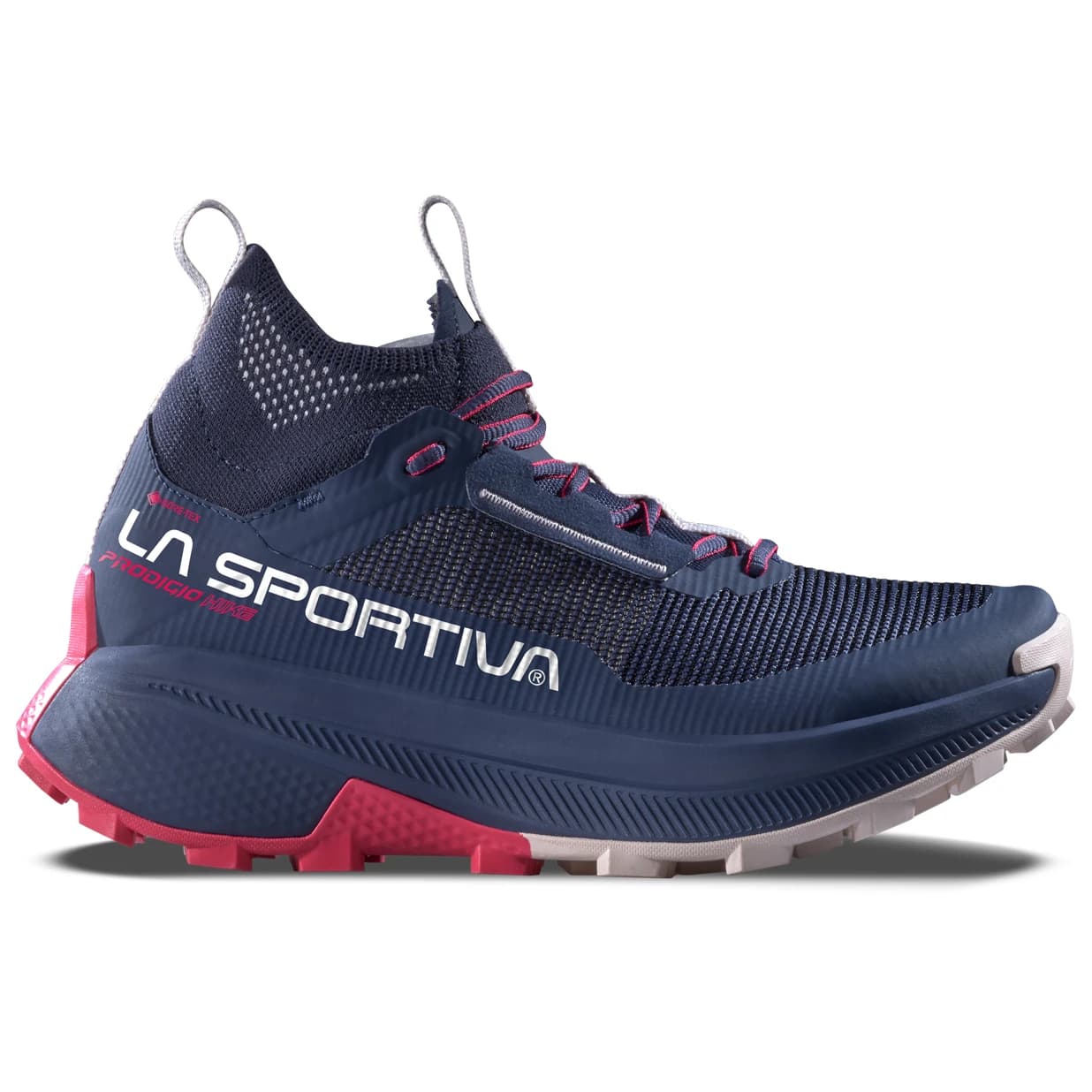 Дамски мултиспорт обувки La Sportiva Women's Prodigio Hike GTX Multisport shoes - Night Sky / Azalea