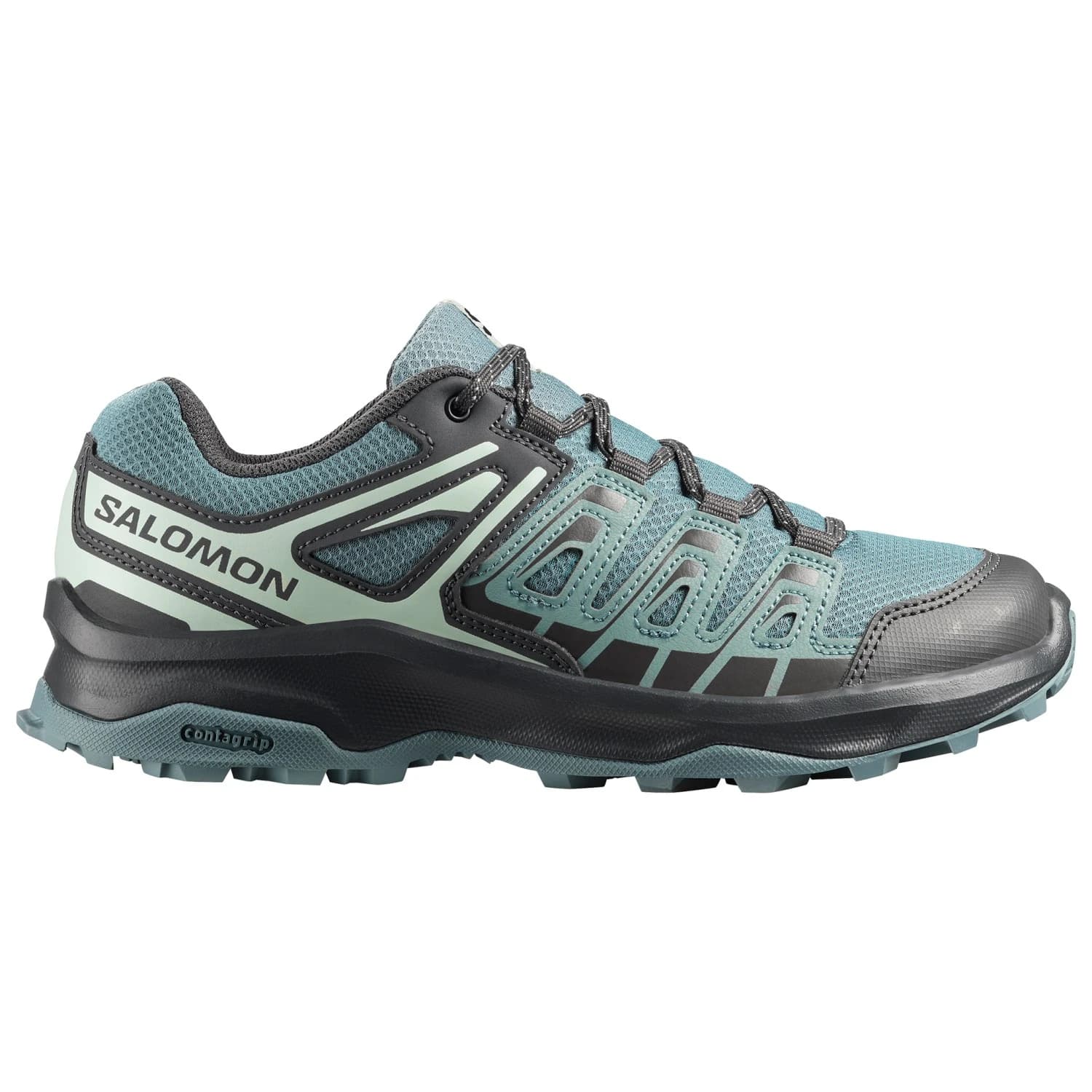 Дамски мултиспорт обувки Salomon Women's Extegra Multisport shoes - Trooper / Asphalt / Sea Foam
