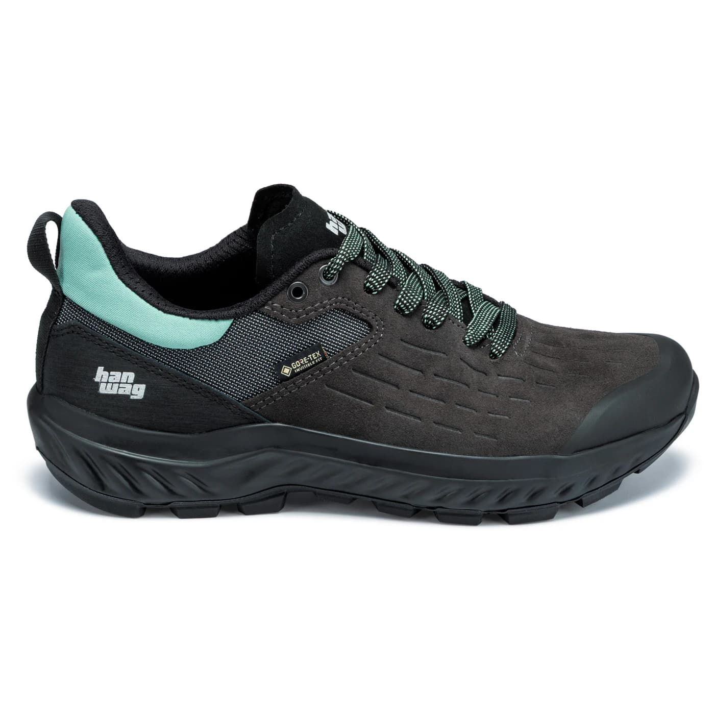 Дамски мултиспорт обувки Hanwag Women's Kaduro Low GTX Multisport shoes - Asphalt / Black