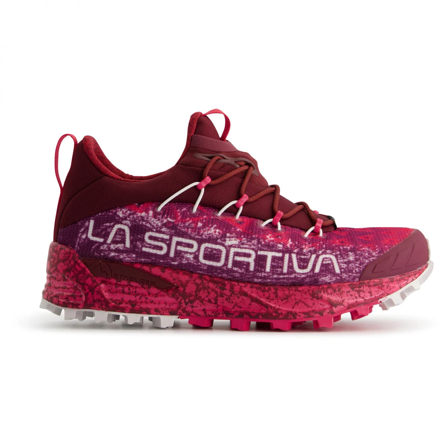 Дамски обувки за трейл La Sportiva Woman's Tempesta GTX Trail running shoes - Wine / Orchid