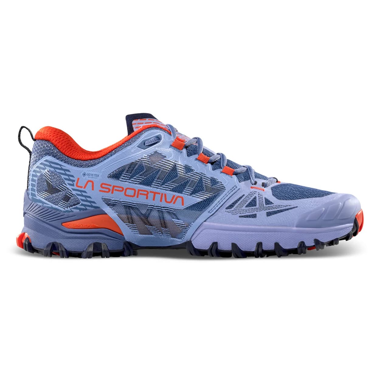 Дамски обувки за трейл La Sportiva Women's Bushido III GTX Trail running shoes - Stone / Blue / Moonlight