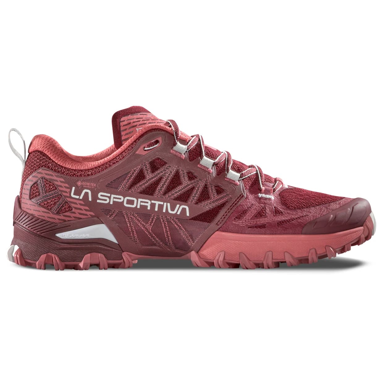 Дамски обувки за трейл La Sportiva Women's Bushido III GTX Trail running shoes - Redwood / Rosebay