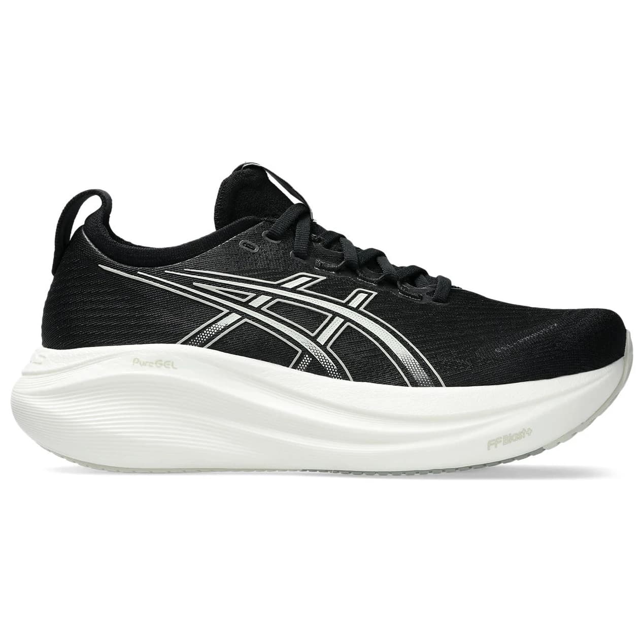 Дамски обувки за бягане Asics Women's Gel-Nimbus 27 Running shoes - Black / Lake Grey