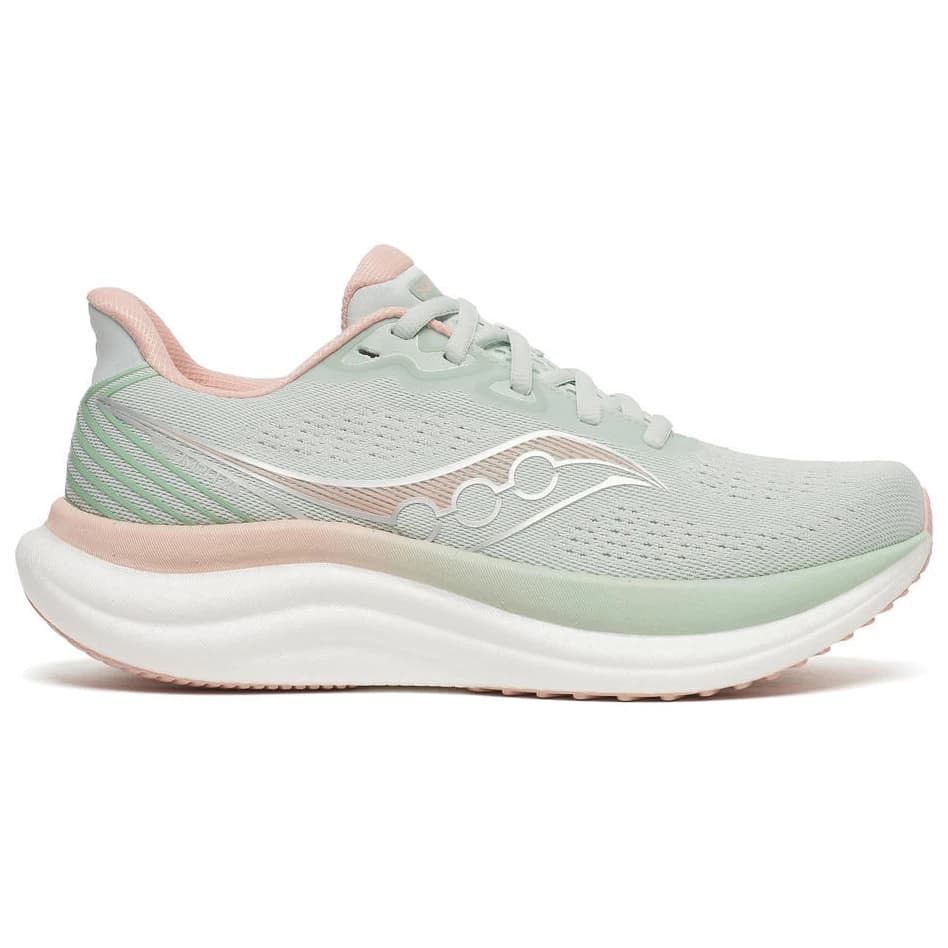 Дамски обувки за бягане Saucony Women's Triumph 23 Running shoes - Mist / Cameo
