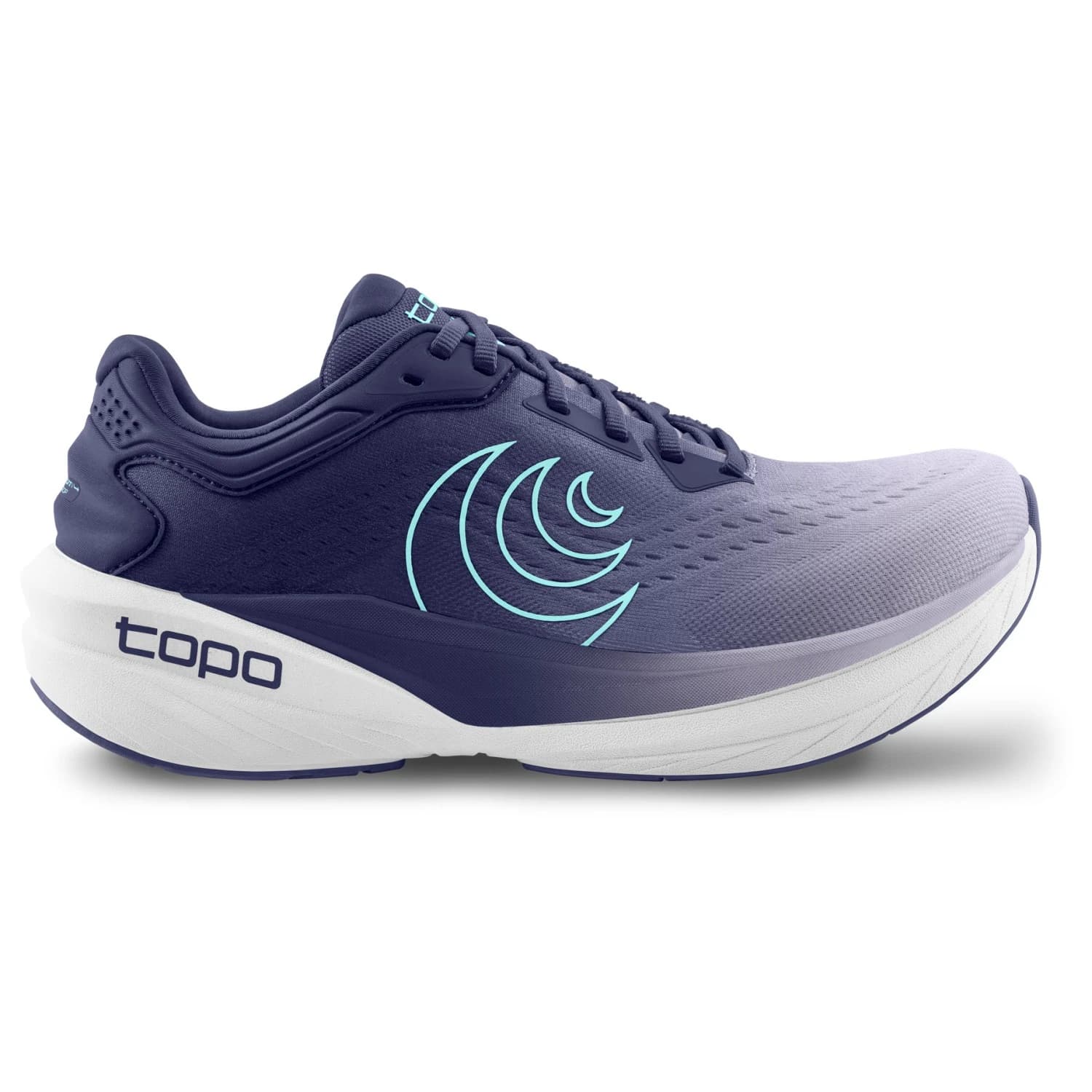 Дамски обувки за бягане Topo Athletic Women's Phantom 4 Running shoes - Purple / Blue