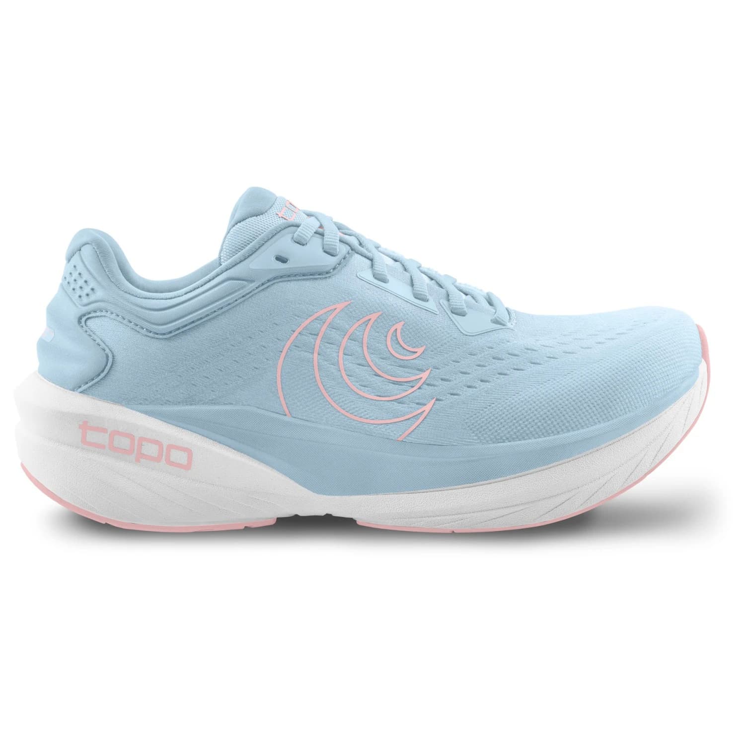 Дамски обувки за бягане Topo Athletic Women's Phantom 4 Running shoes - Dusty Blue / Pink