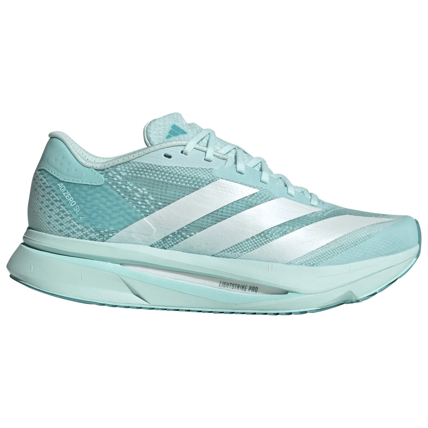 Дамски обувки за бягане Adidas Women's Adizero SL2 Running shoes - Halo Mint / FTWR White / Semi Flash Aqua