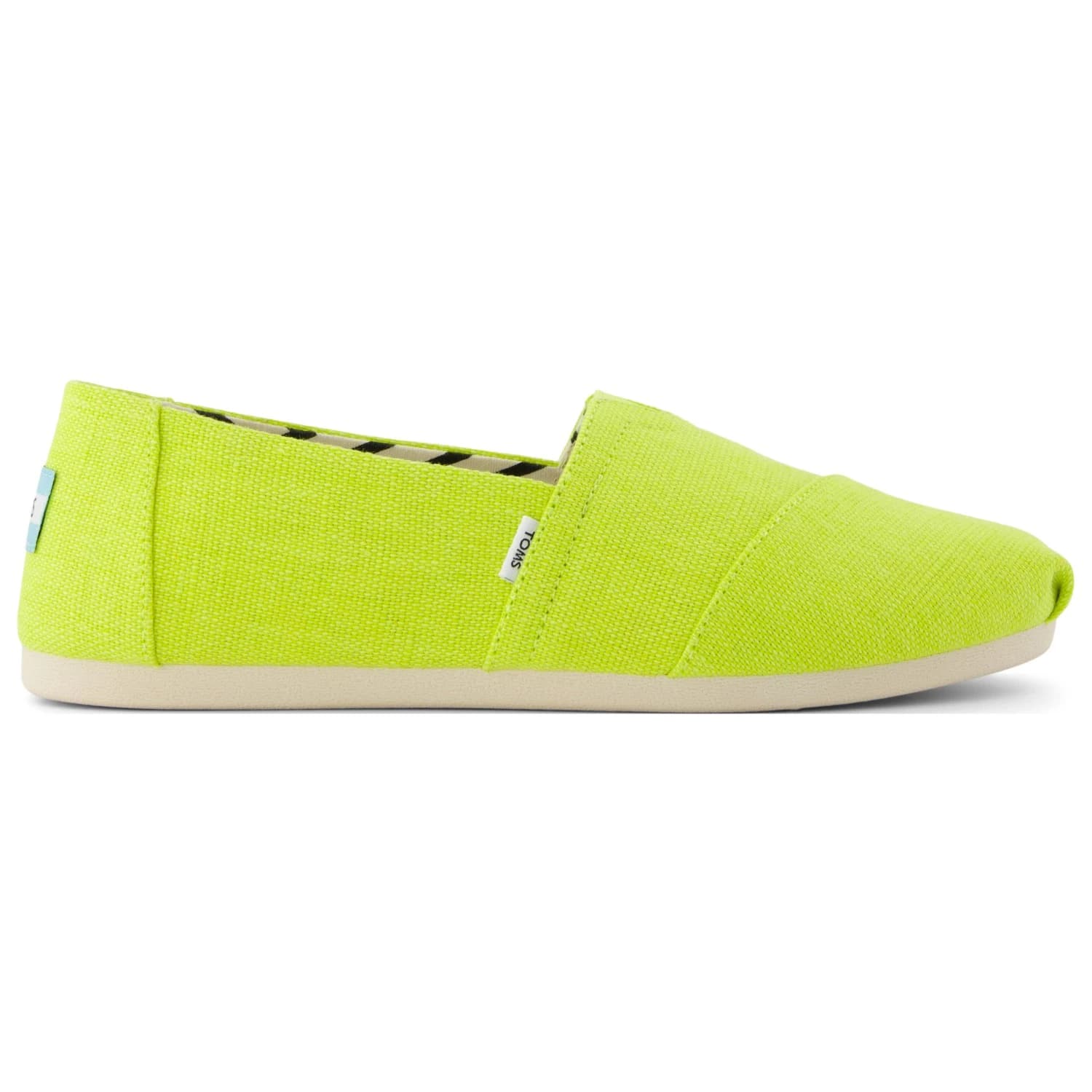 Дамски маратонки TOMS Women's Alpargata Espadrilles Sneakers - Lime
