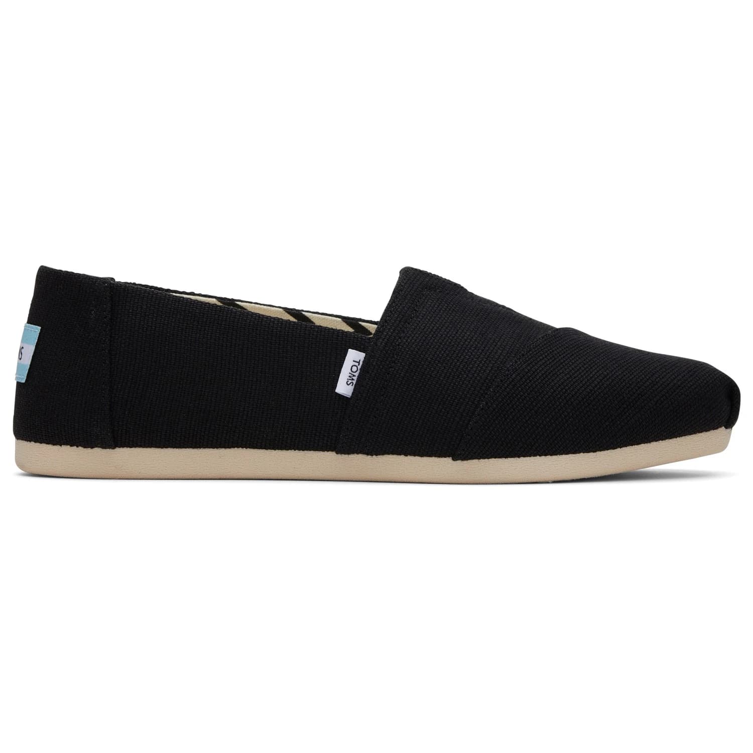 Дамски маратонки TOMS Women's Alpargata Espadrilles Sneakers - Black / White