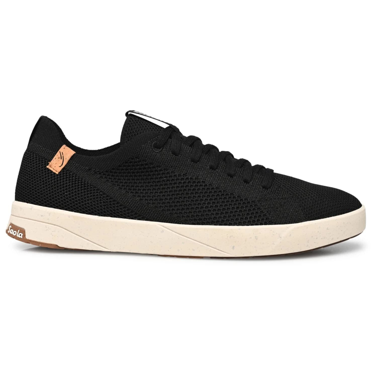 Дамски маратонки Saola Women's Cannon Knit 2.0 Sneakers - Black