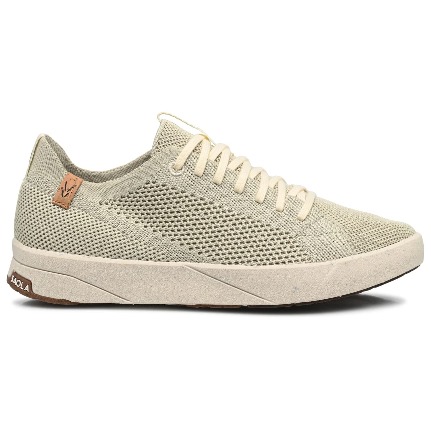 Дамски маратонки Saola Women's Cannon Knit 2.0 Sneakers - Faded Green