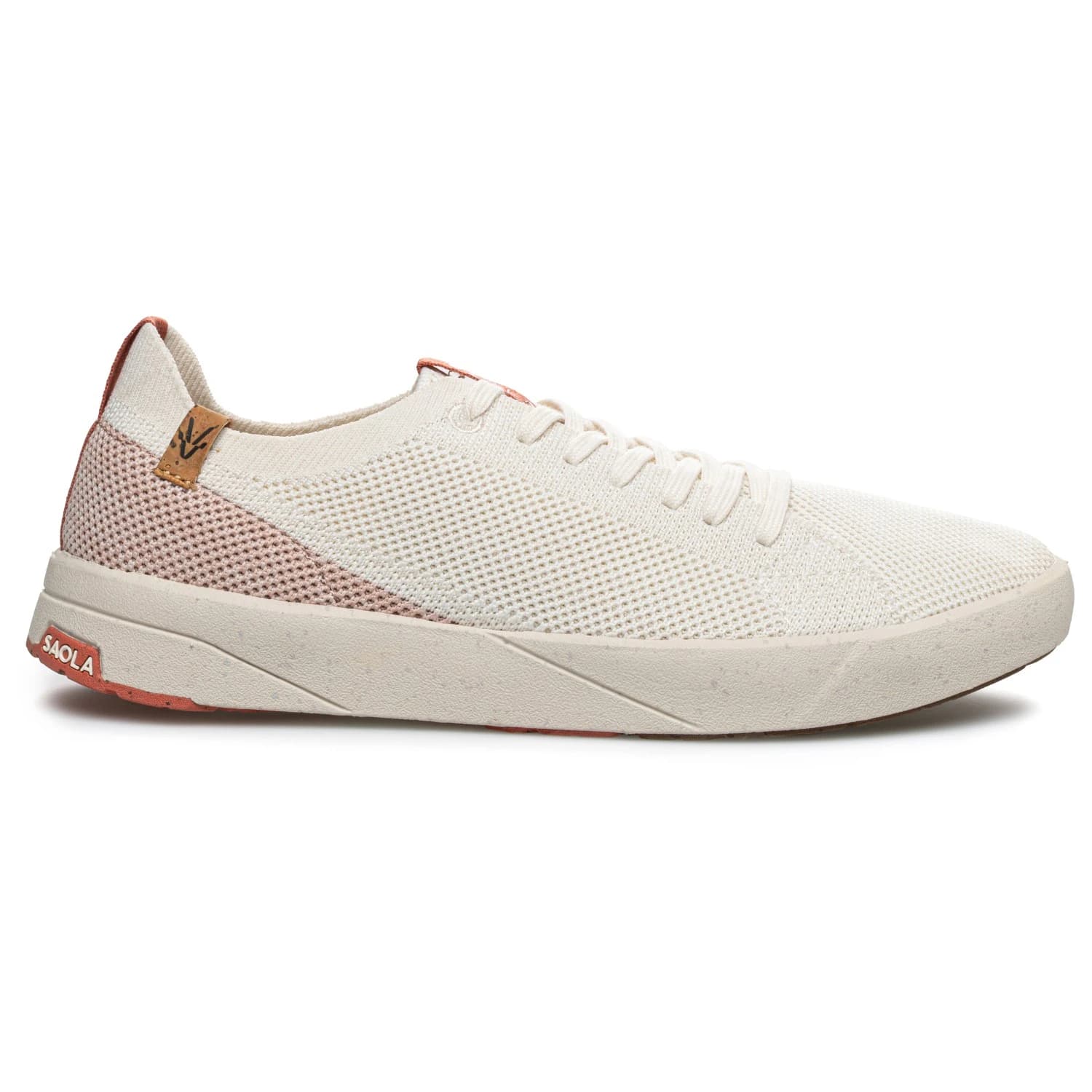 Дамски маратонки Saola Women's Cannon Knit 2.0 Sneakers - White Rose