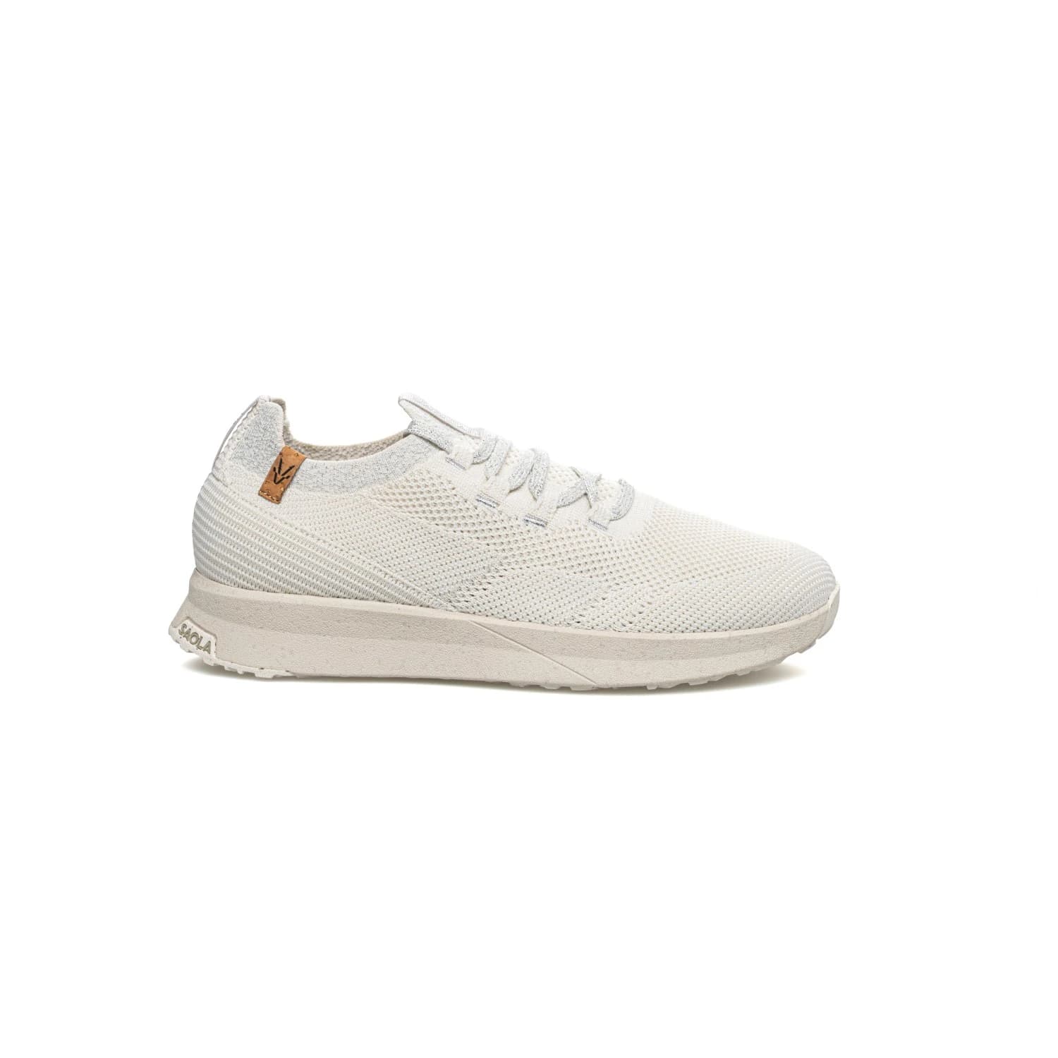 Дамски маратонки Saola Women's Tsavo 3 Sneakers - White Silver