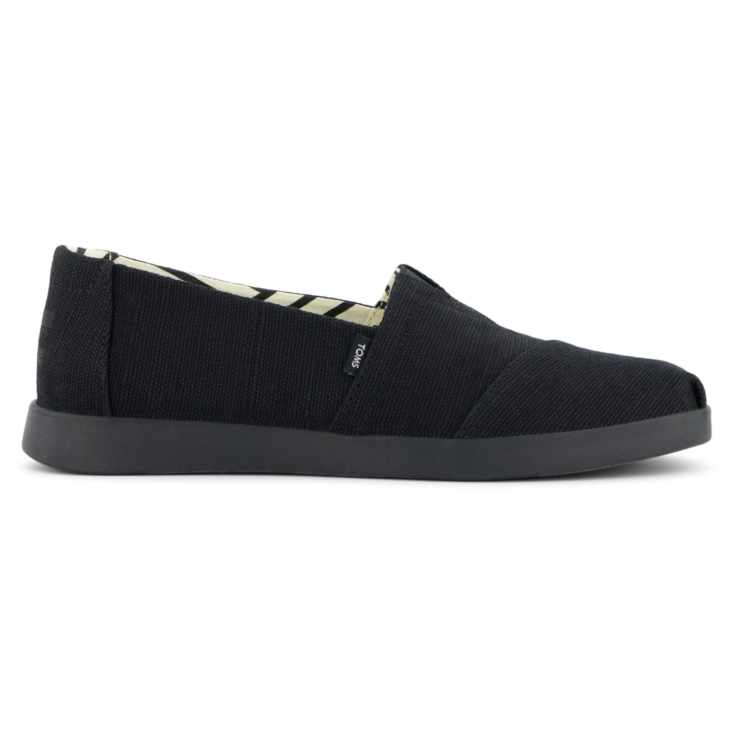 Дамски маратонки TOMS Women's Alpargata Plus Sneakers - Black